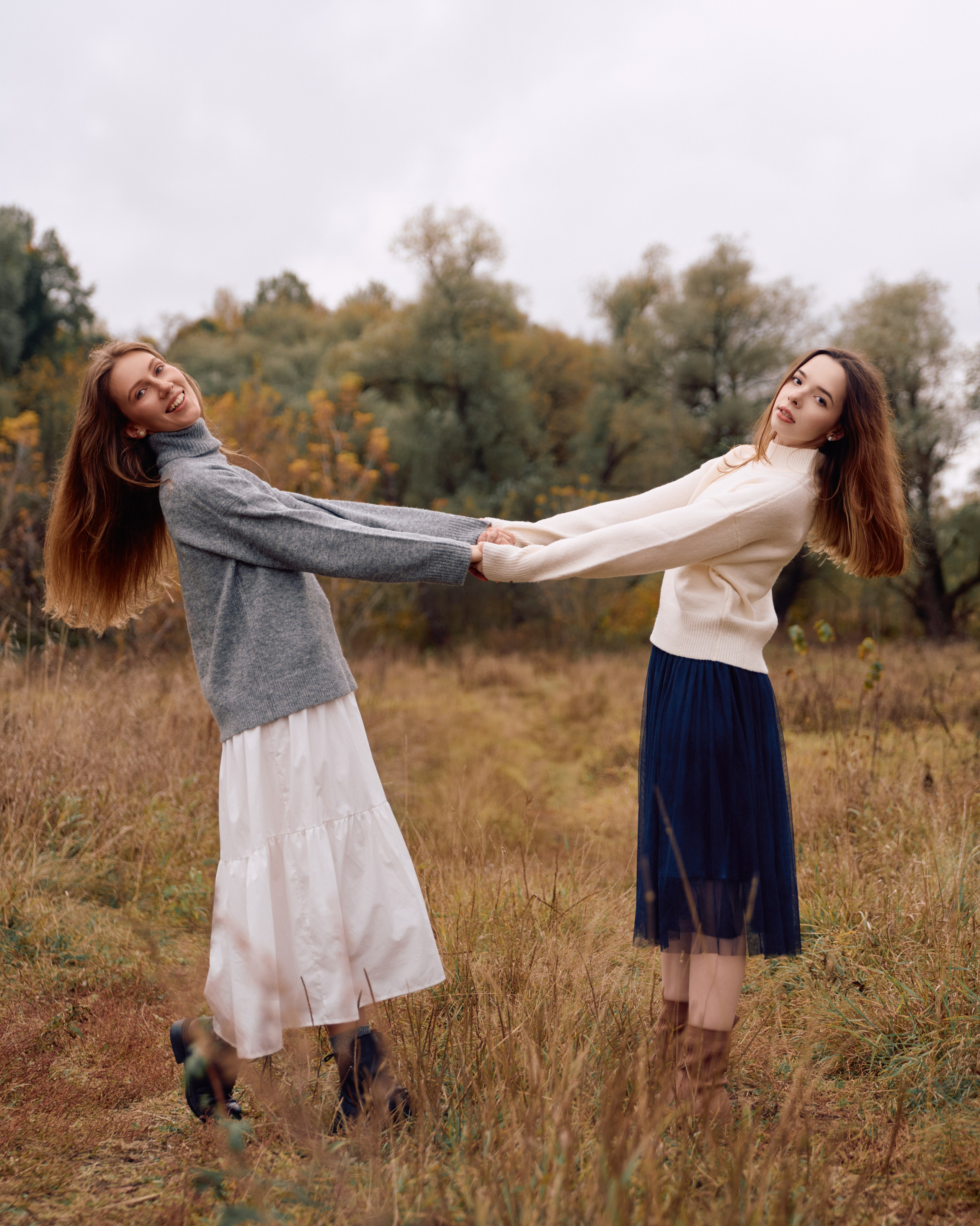 Подруги. Свадебный фотограф в Москве Кристина Чехова