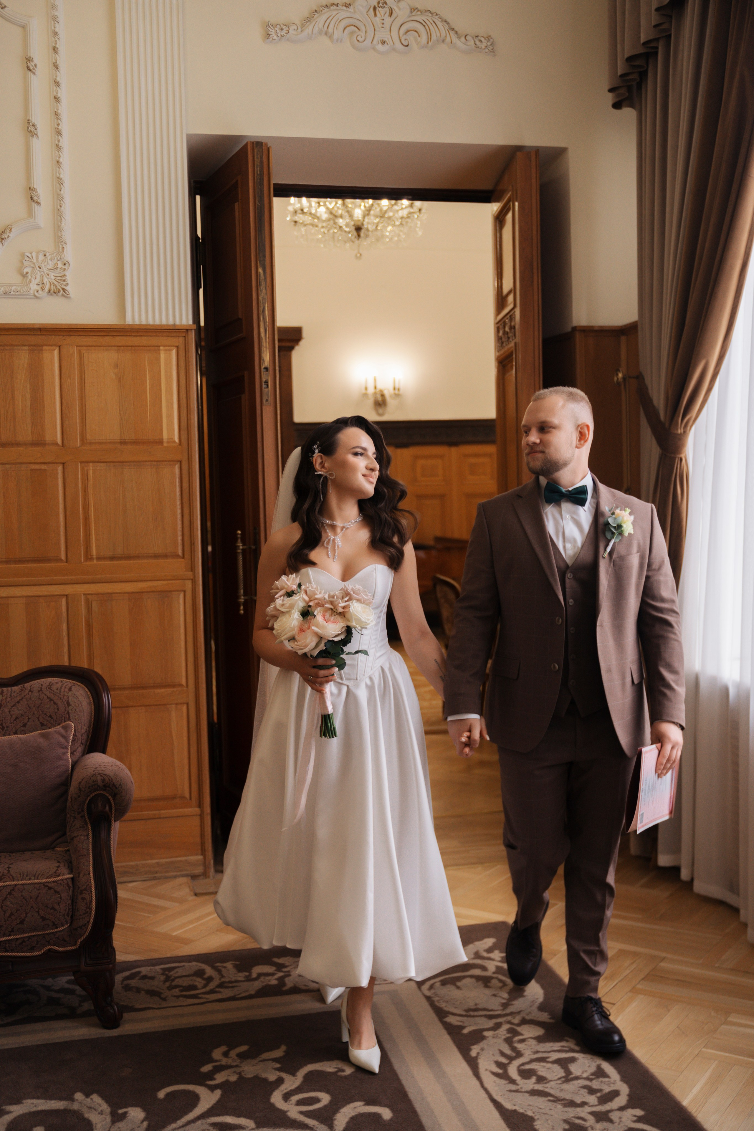 Жизнь в Грибоедовском. Свадебный фотограф в Москве Кристина Чехова