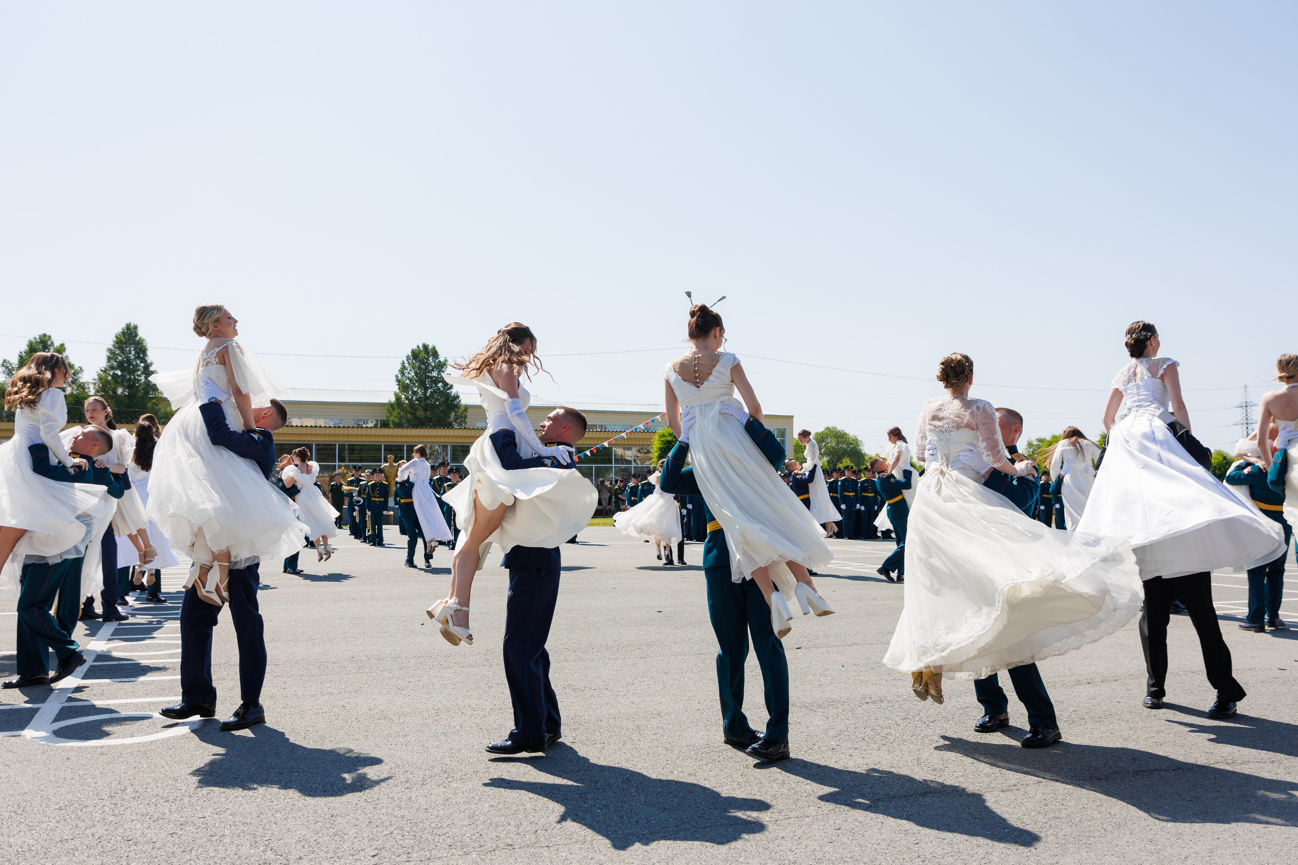 Танковый институт | Выпускной. Свадебный и репортажный фотограф в Омске. Червоткин Никита