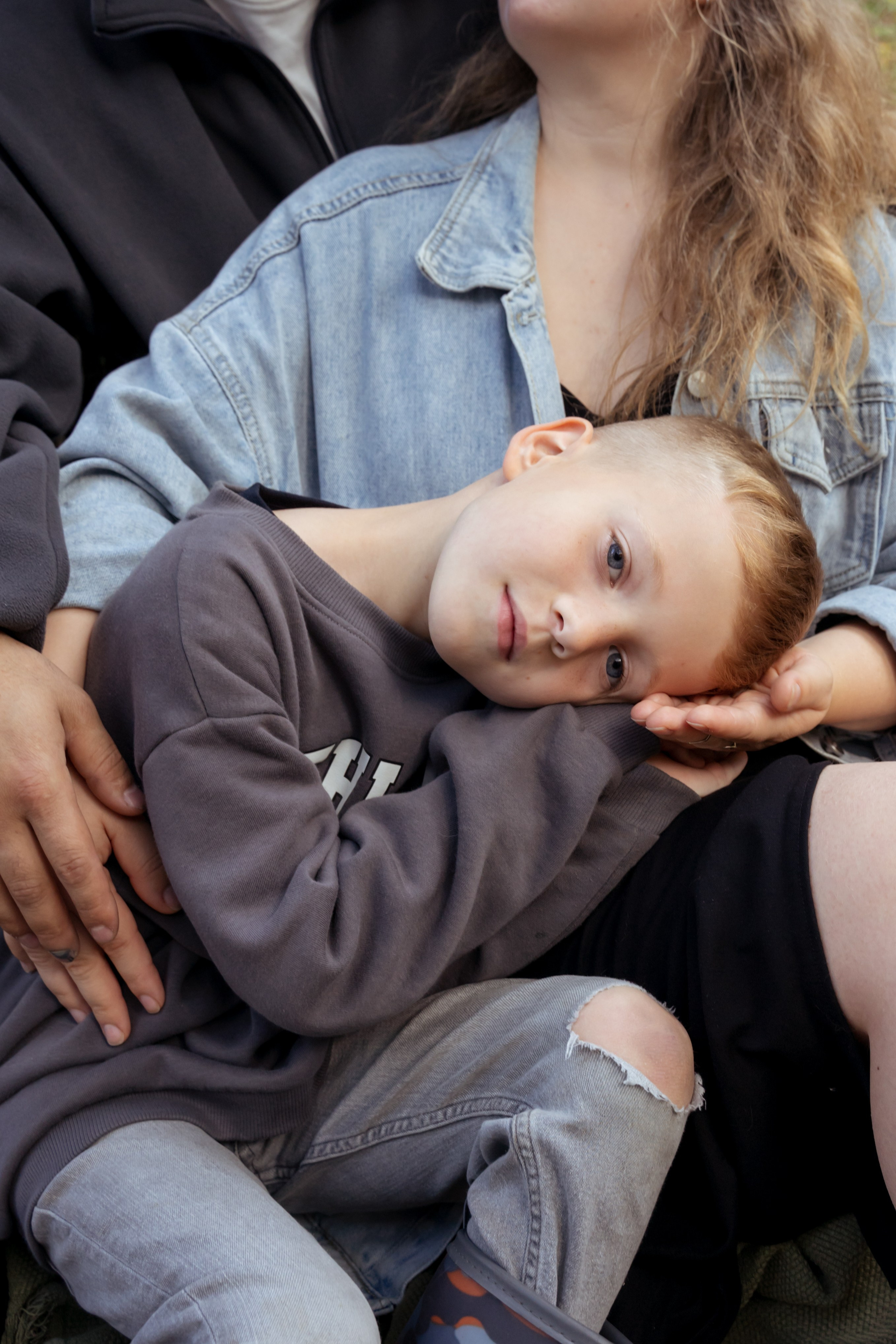 Семейная на природе