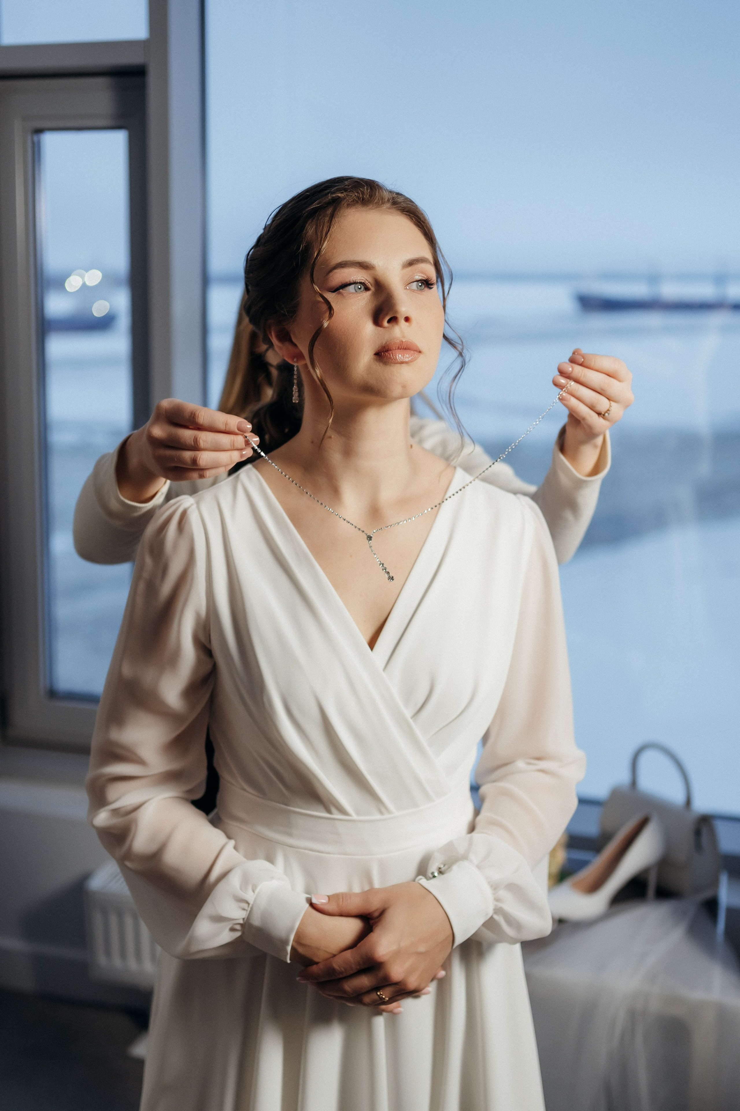 Свадебная фотосессия в Архангельске. Портретный и свадебный фотограф в Архангельске Елизавета Стрекаловская