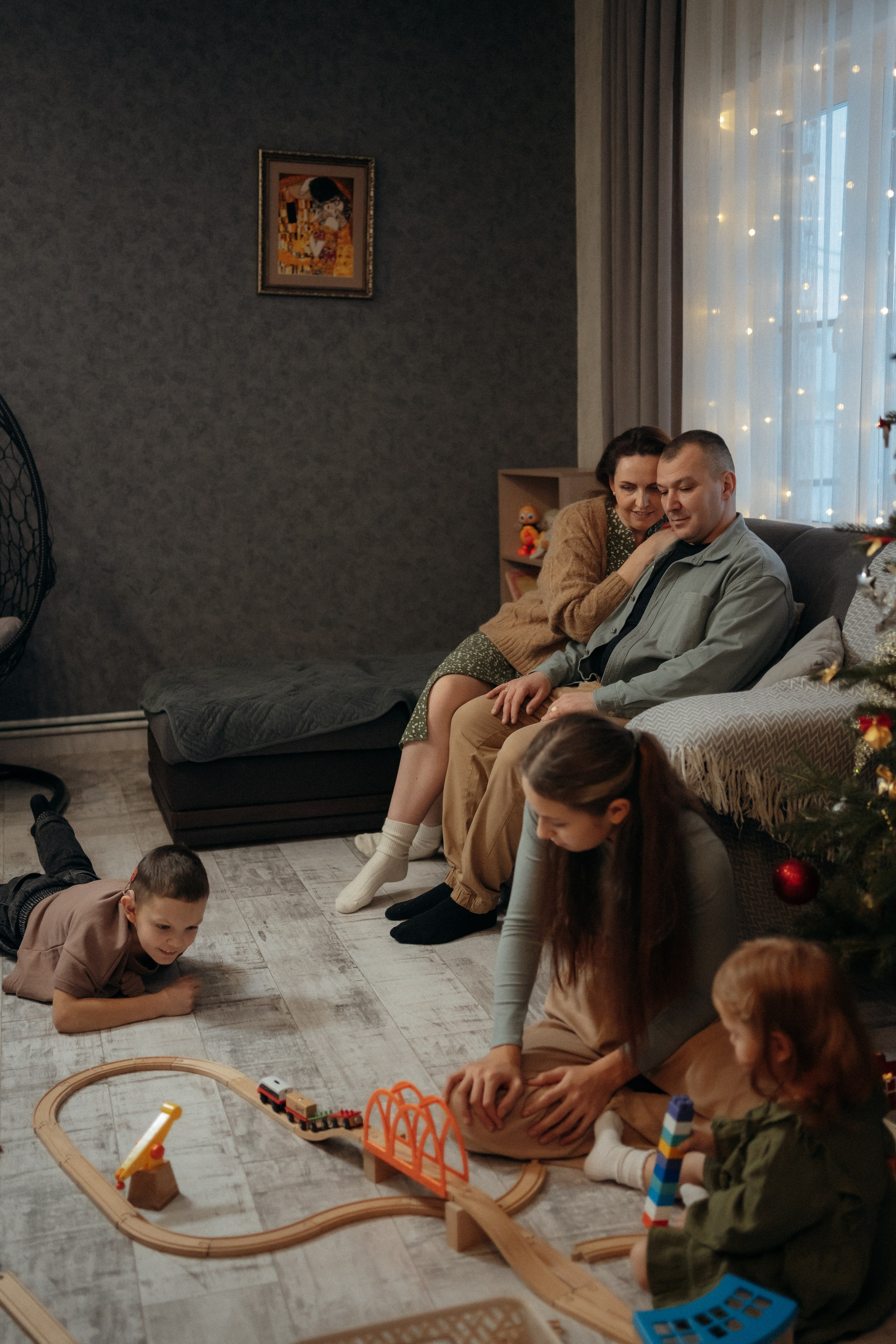 Семейная домашняя фотосъемка в Архангельске и Северодвинске. Портретный и свадебный фотограф в Архангельске Елизавета Стрекаловская