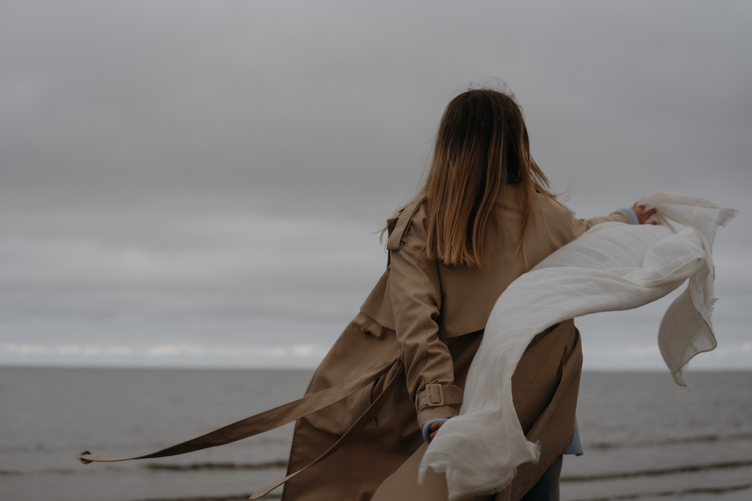 Женская уличная фотосессия в Архангельске и Северодвинске. Портретный и свадебный фотограф в Архангельске Елизавета Стрекаловская