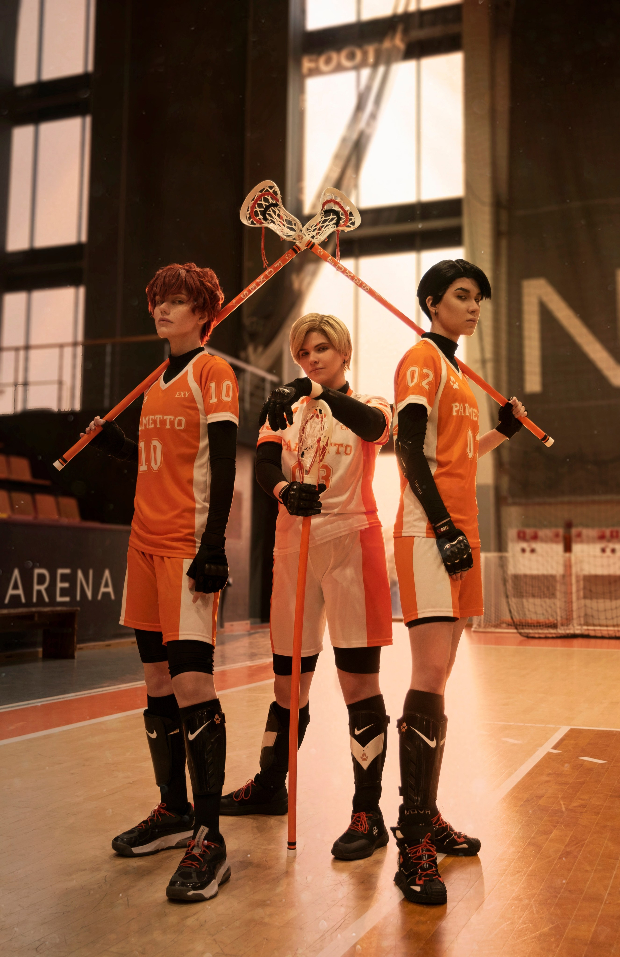 Все ради игры: Лисья нора. Косплей фотограф