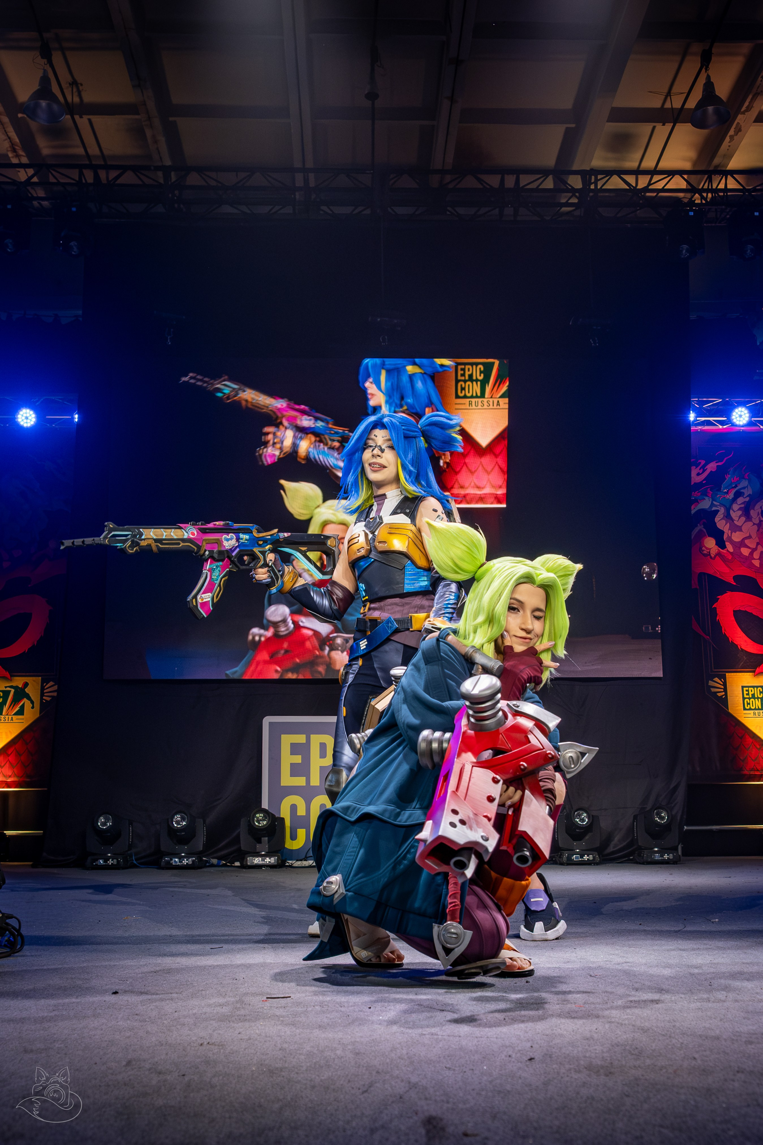 Конкурс Эпик Кон 2026 | Севкабель порт. Cosplay Fotograf