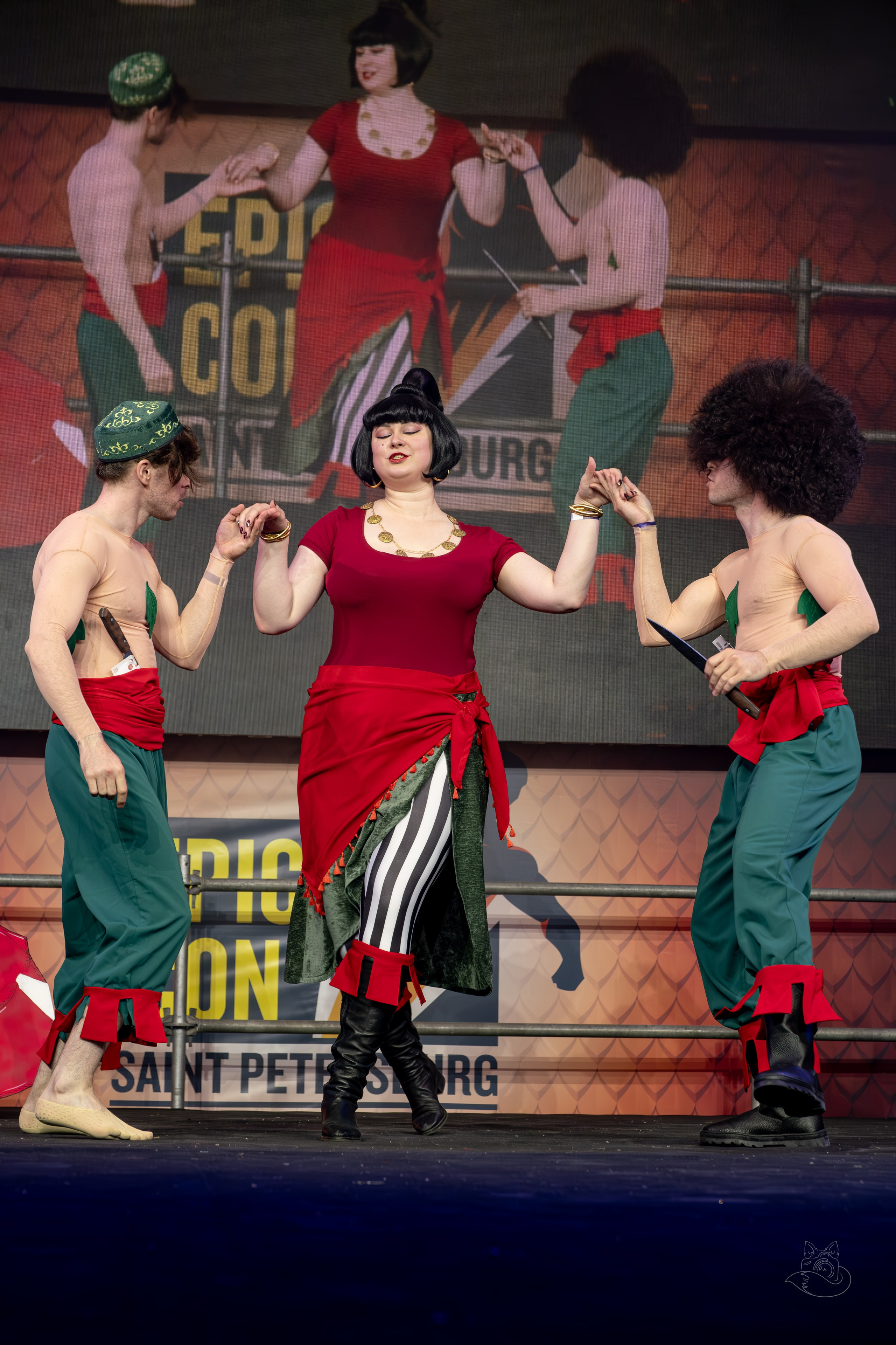 Победители Epic Con 2024. Косплей фотограф