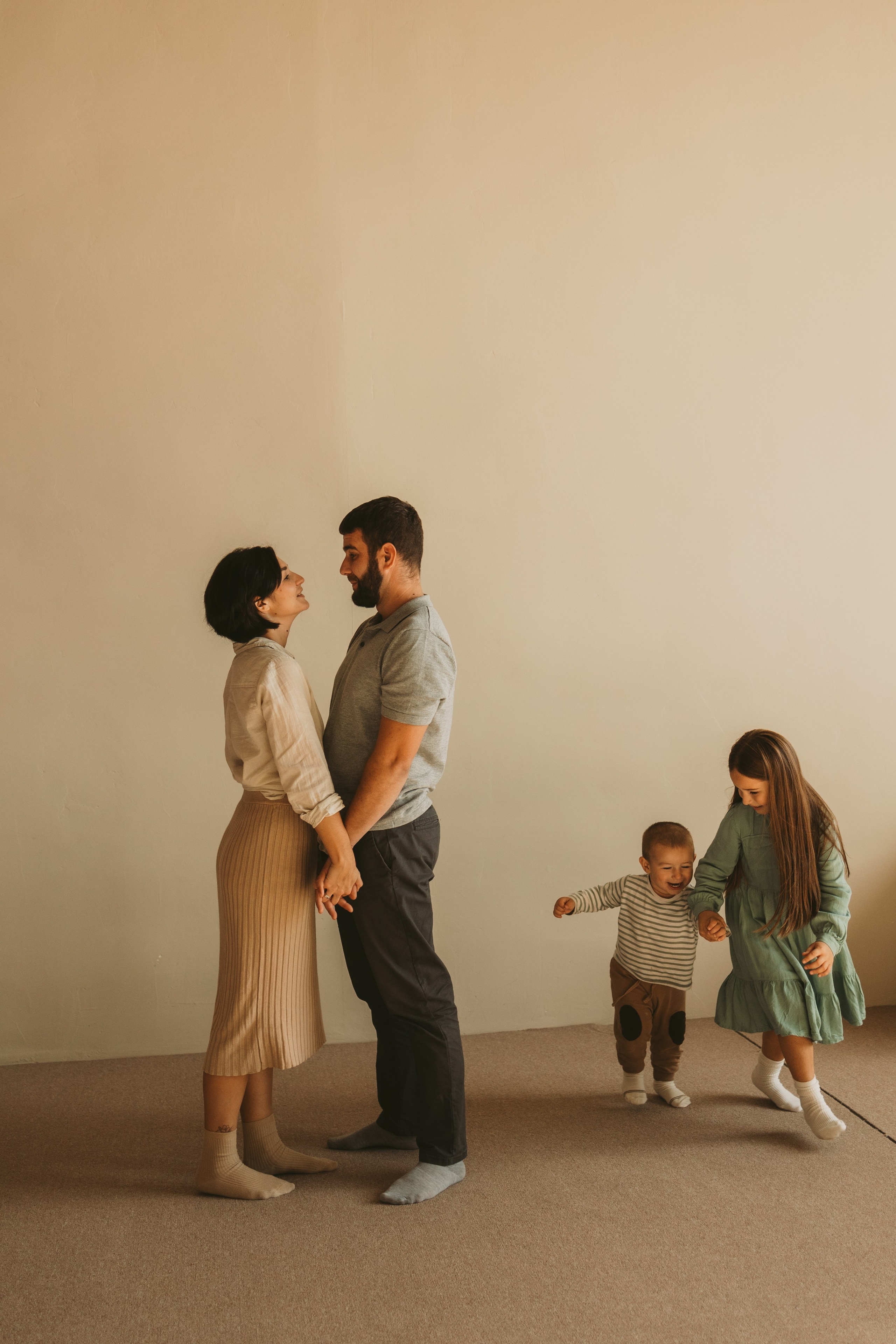 Семейная история в студии. Фотограф в Нижнем Новгороде Креава Ира