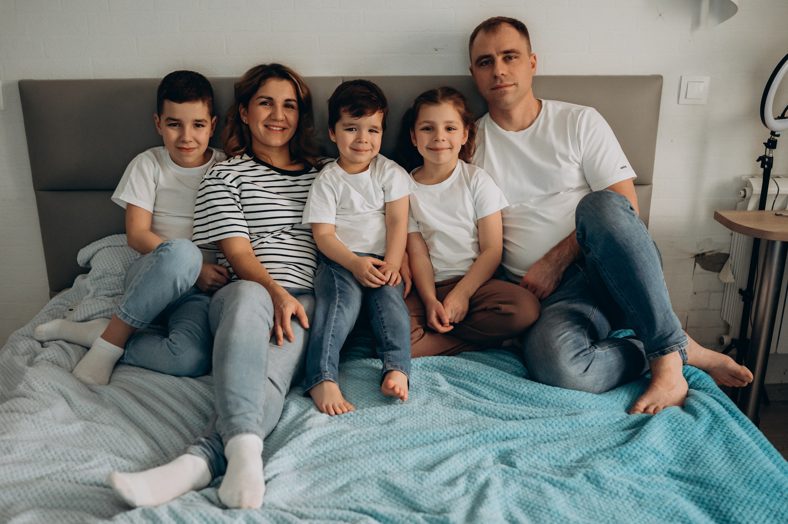 Гуля, Вадим, Артем, Вика и Дима. Детский и семейный фотограф в Москве