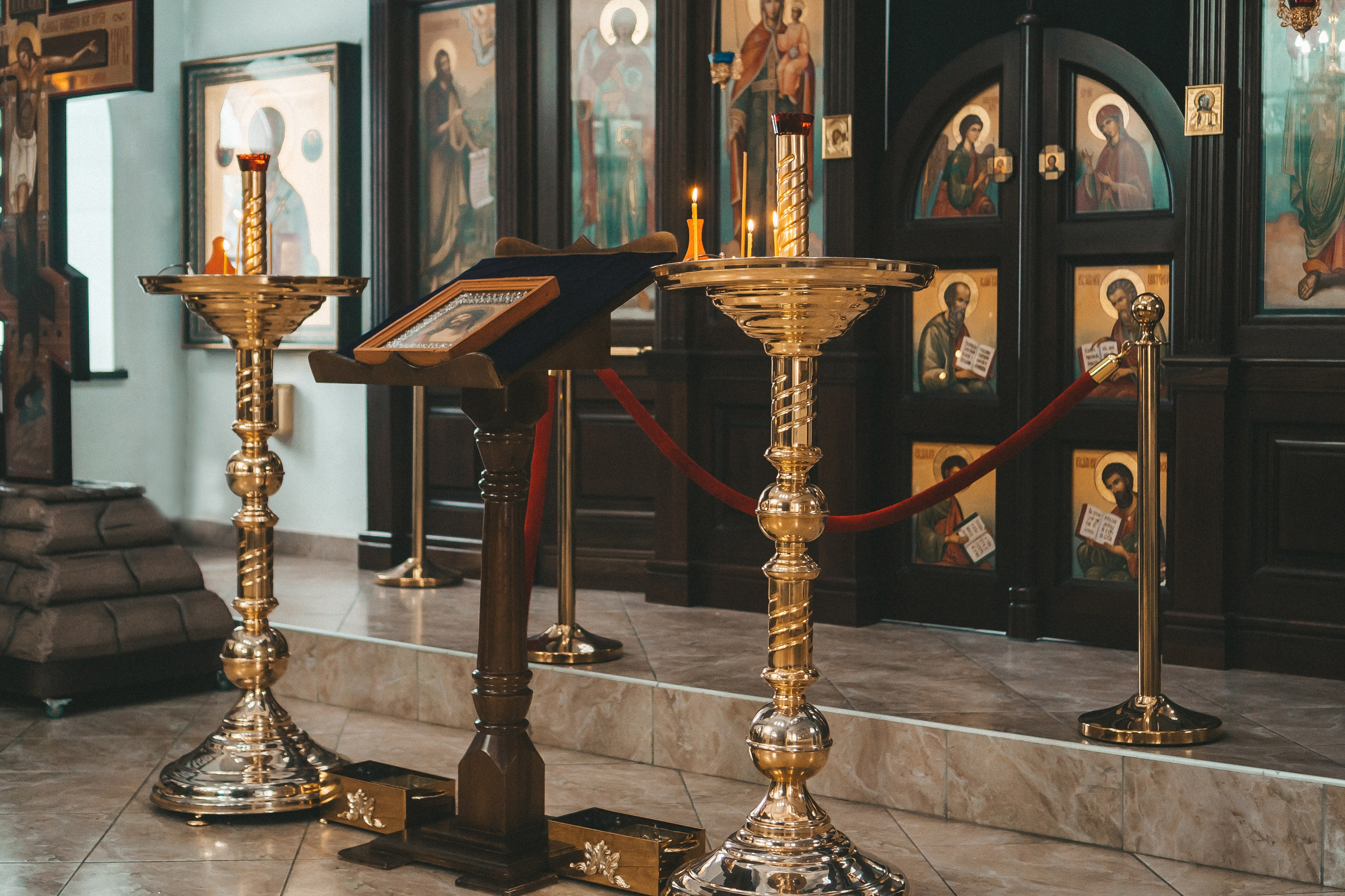 Крещение. Главная