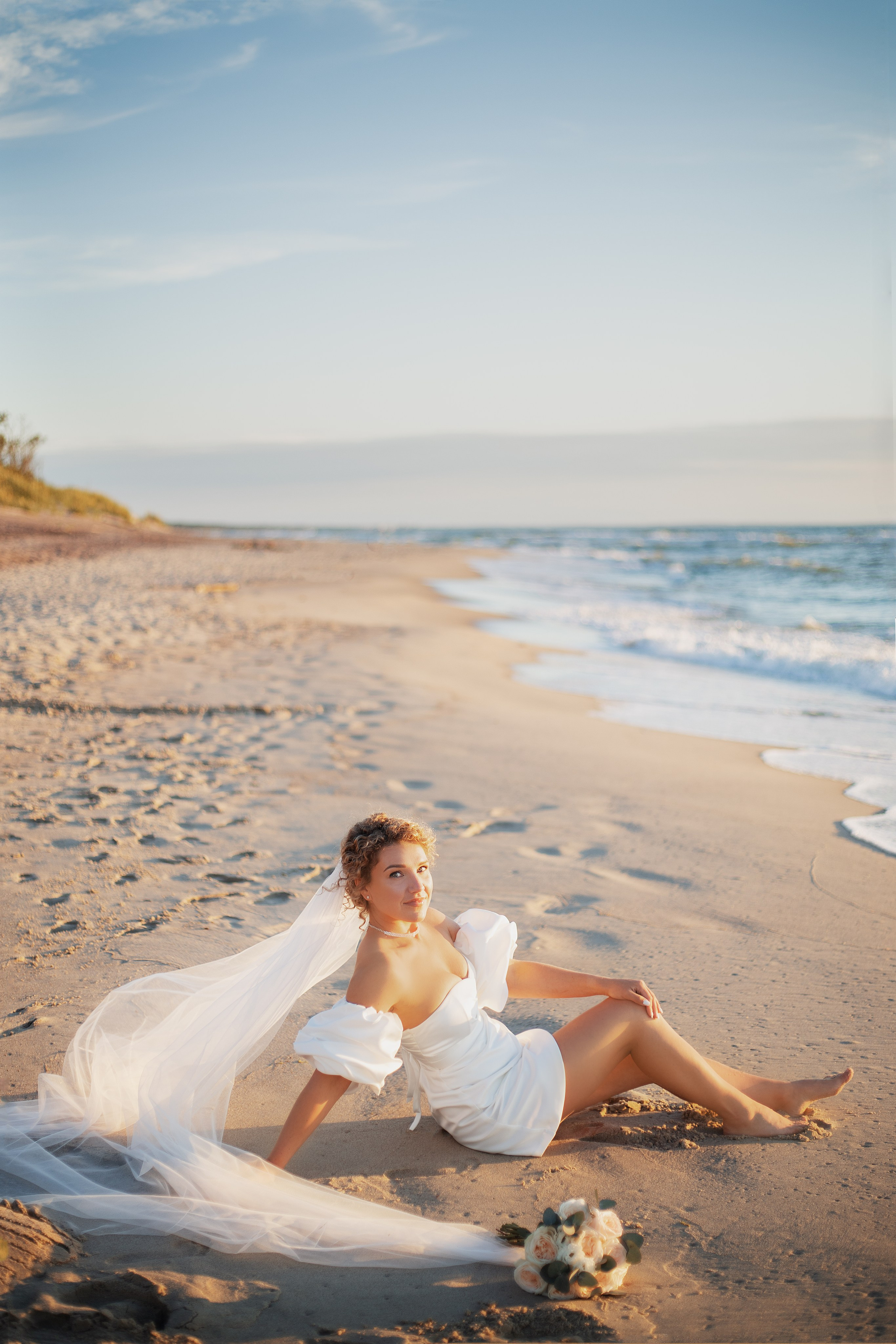 Свадебные прогулки (свадьба для двоих). Контент-фотограф в Калининграде (Москве) Наталья Кеворкова