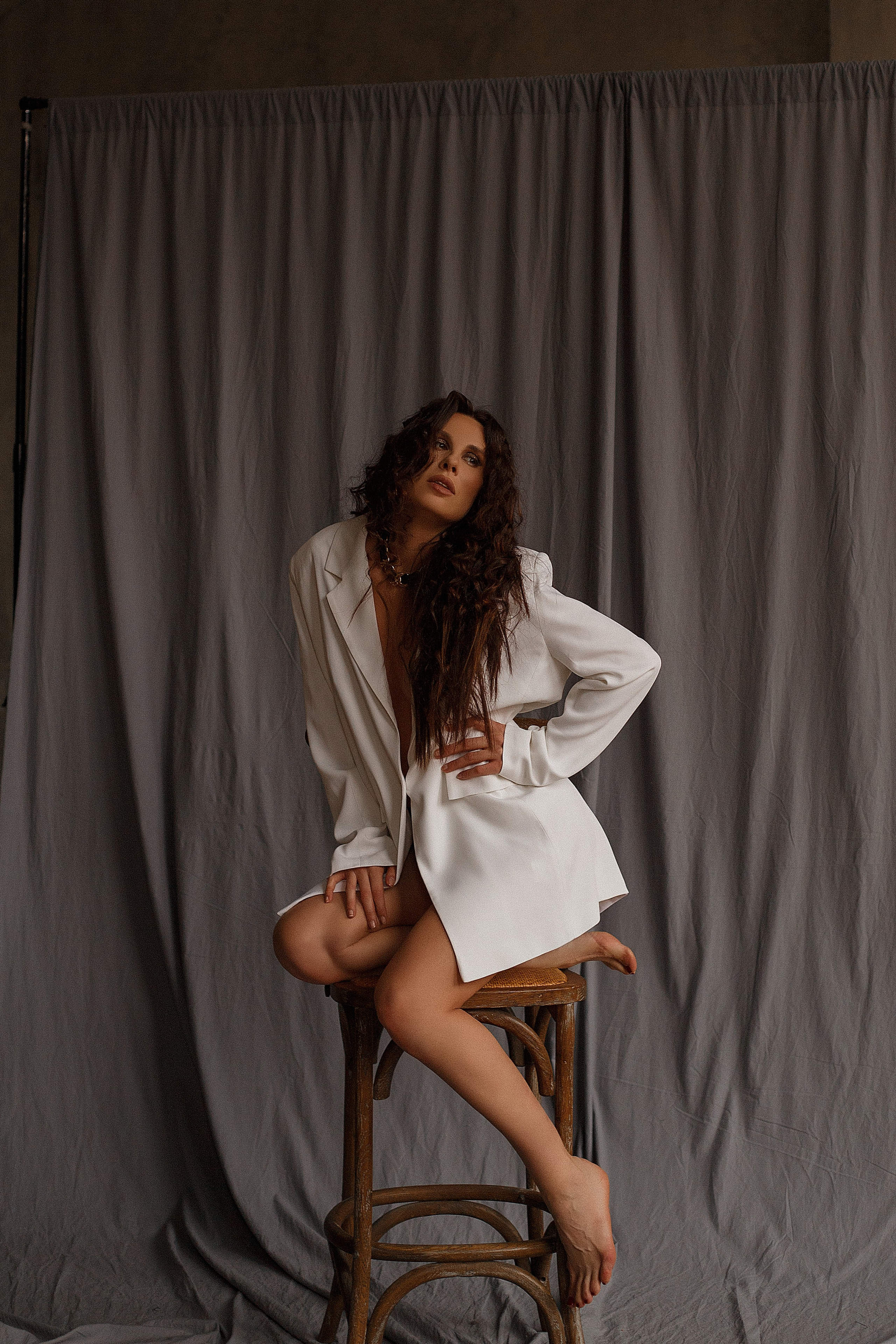 Полина. Москва . студия. Свадебный фотограф Санкт-Петербург  Москва