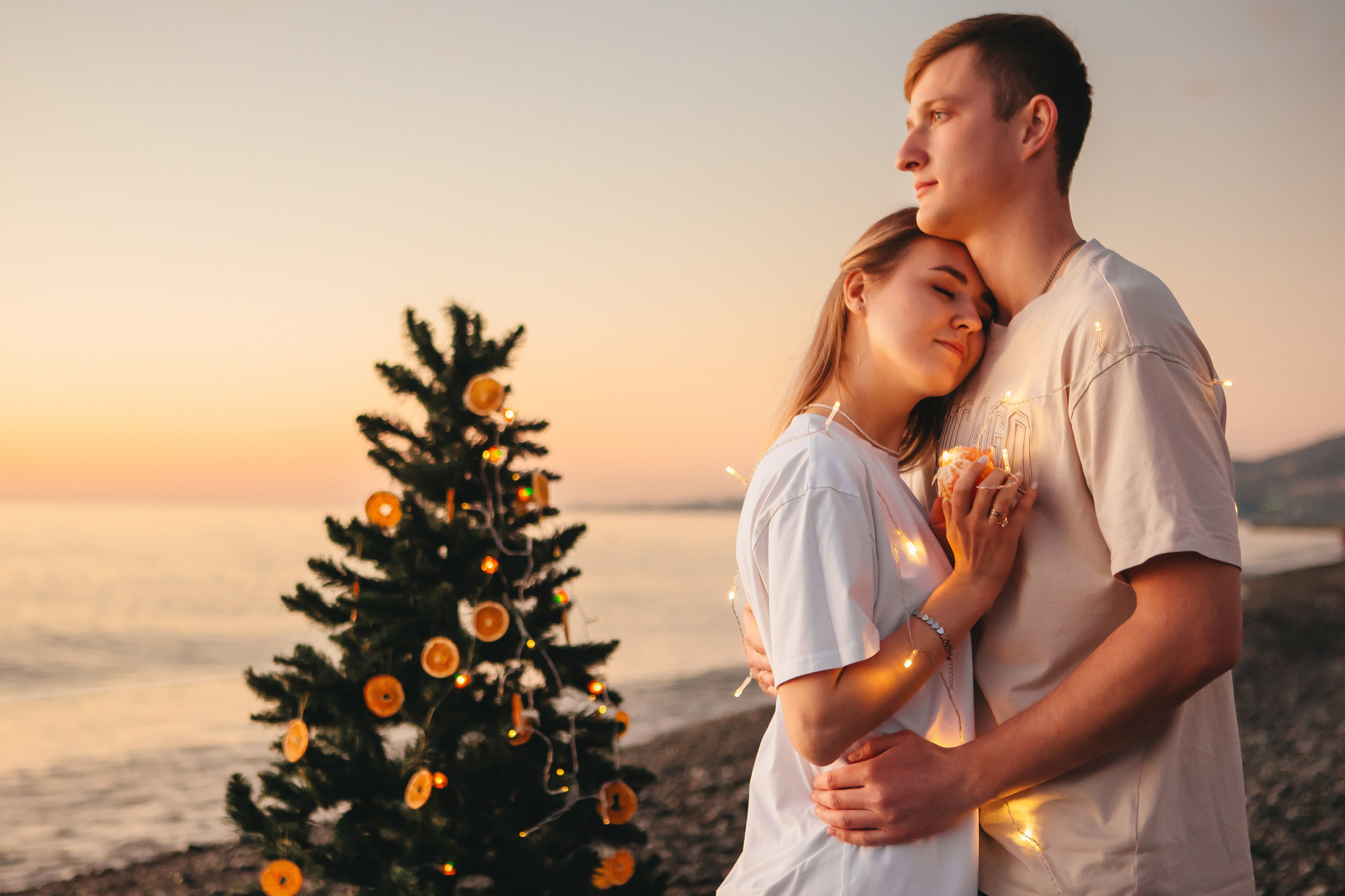 Новый год на море. Семейный и свадебный фотограф Сочи Адлер Сириус Красная поляна