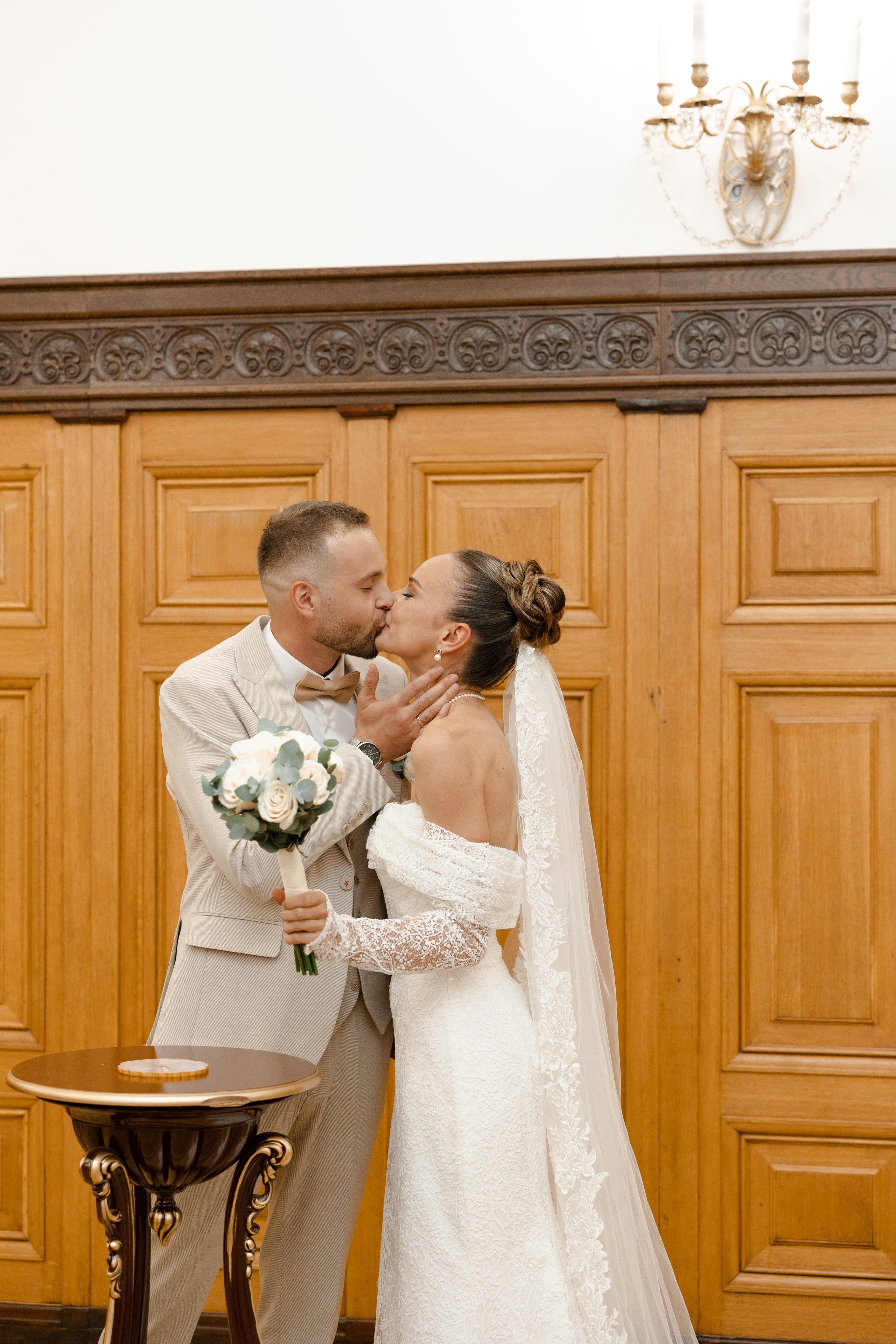 Стильная свадебная фотосессия. Свадебный фотограф в Москве Полина Лелетко