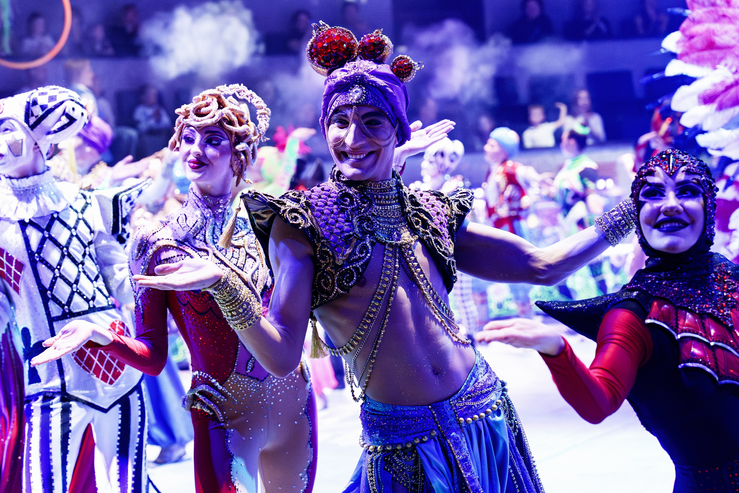 Новое шоу Гии Эрадзе «ПЕСЧАНАЯ СКАЗКА». Фотомастерская Воробьевых