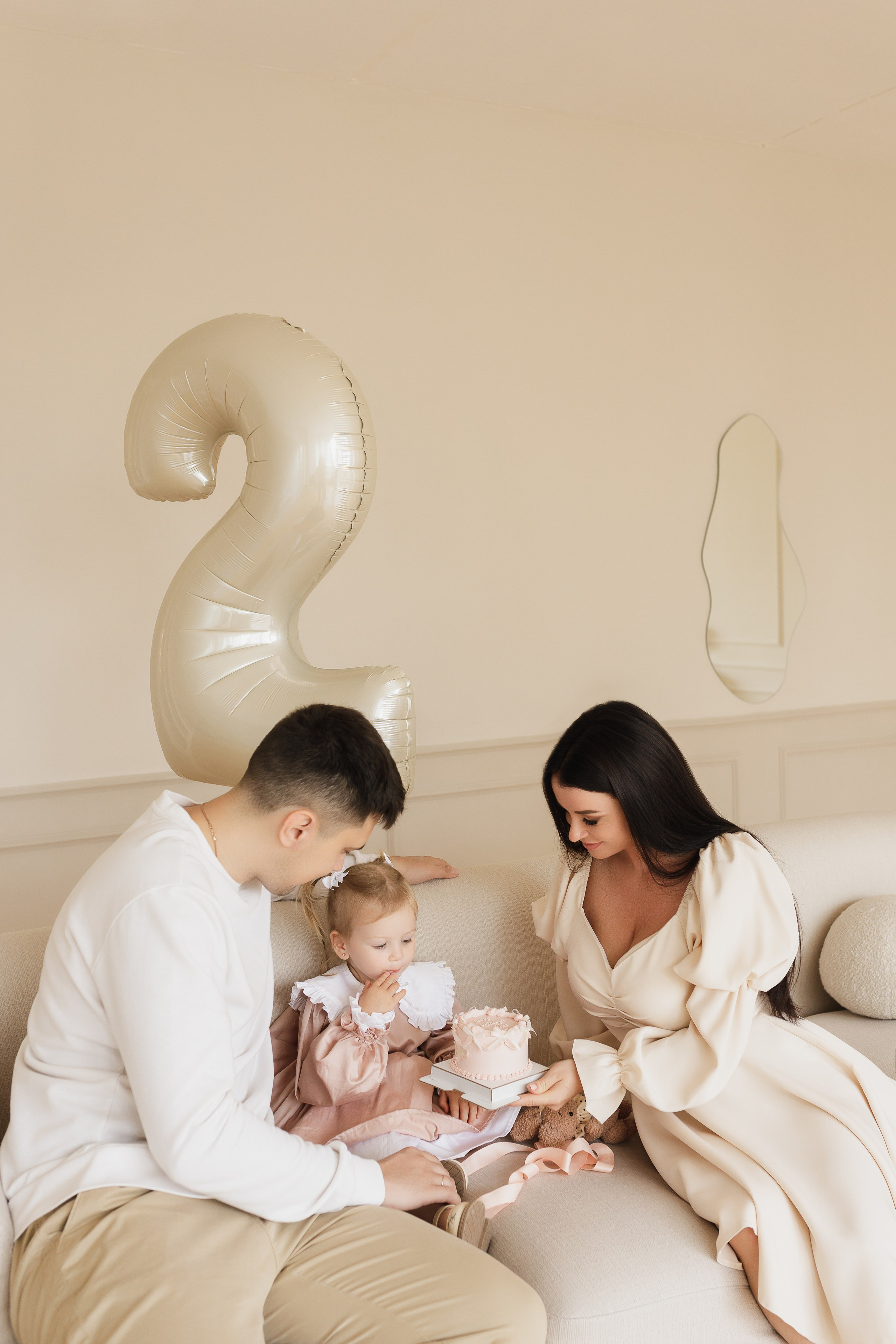 Алисе 2 года. Таня Грин фотограф в Екатеринбурге, продюсирование и стилизация съемок