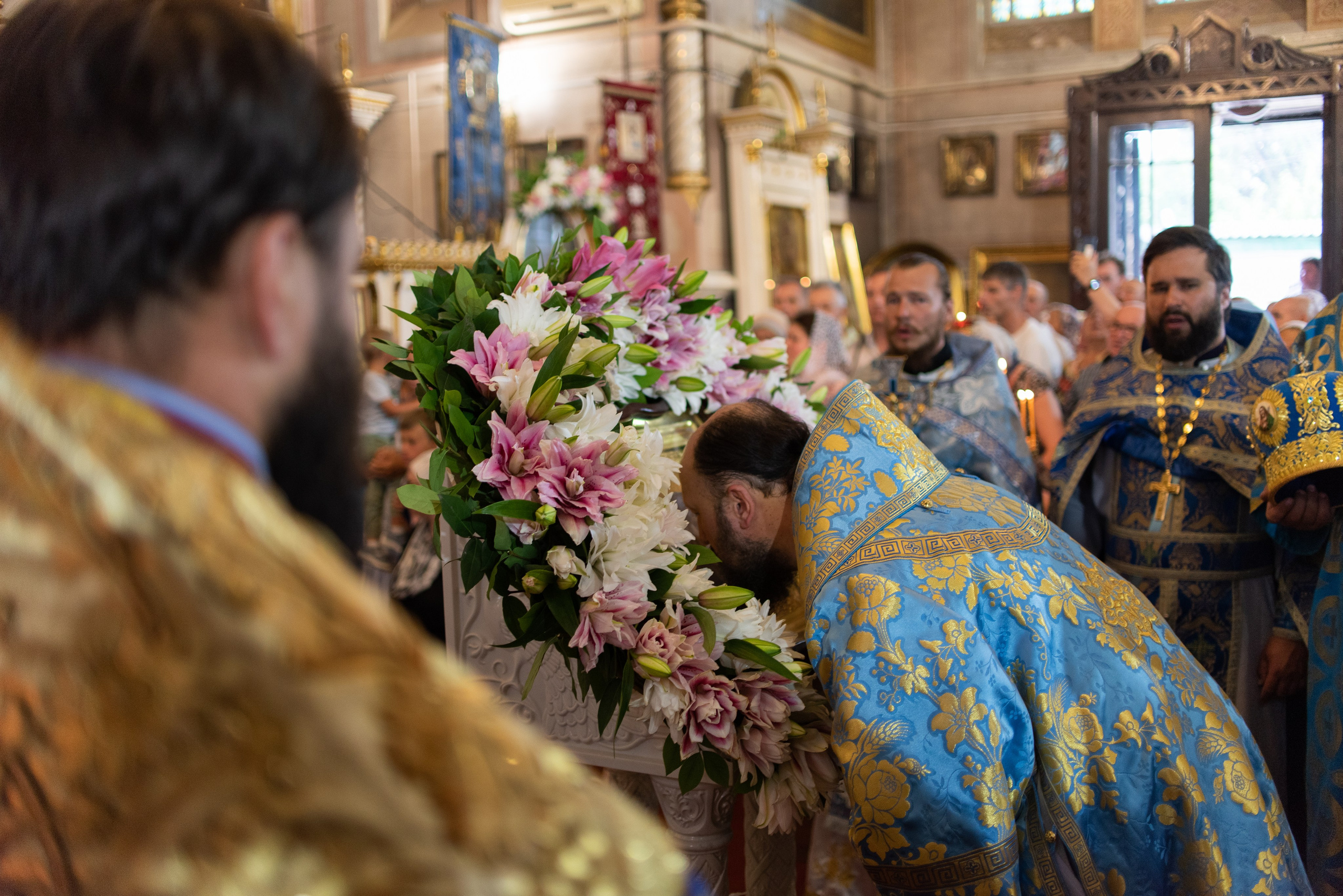 День Казанской иконы Божией Матери 22.07.2022 год. Семейный и свадебный фотограф в Феодосии и Коктебеле