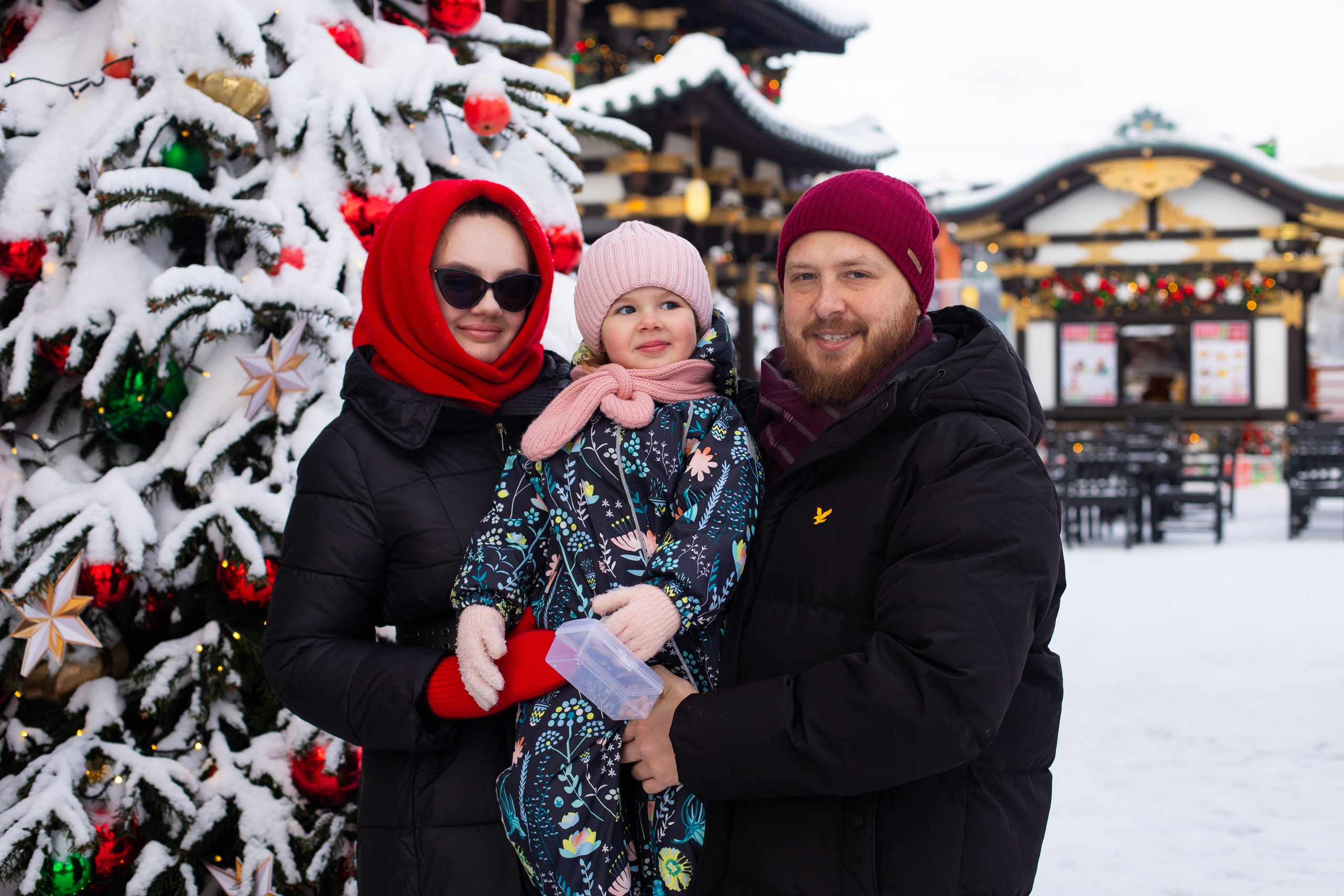 Семья_Ильи и Лены. Семейный и детский фотограф в Москве Наталья Арутюнова