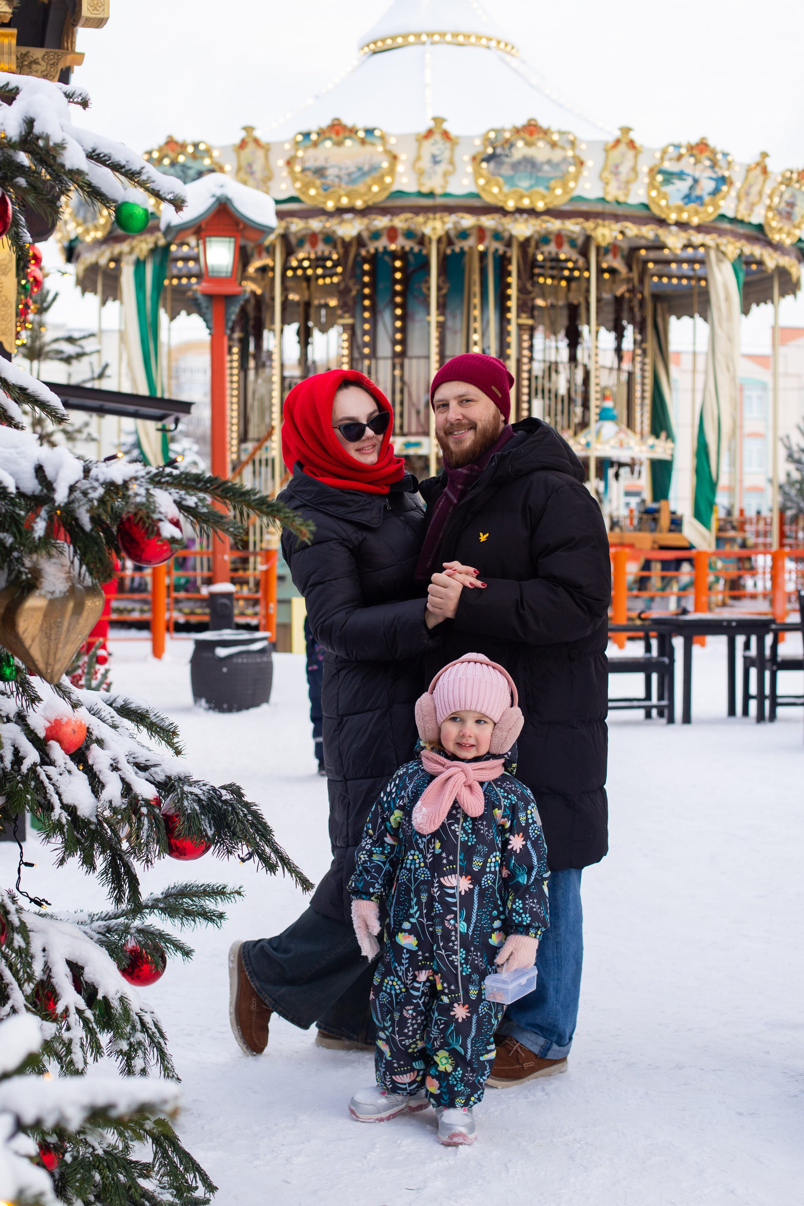 Семья_Ильи и Лены. Семейный и детский фотограф в Москве Наталья Арутюнова