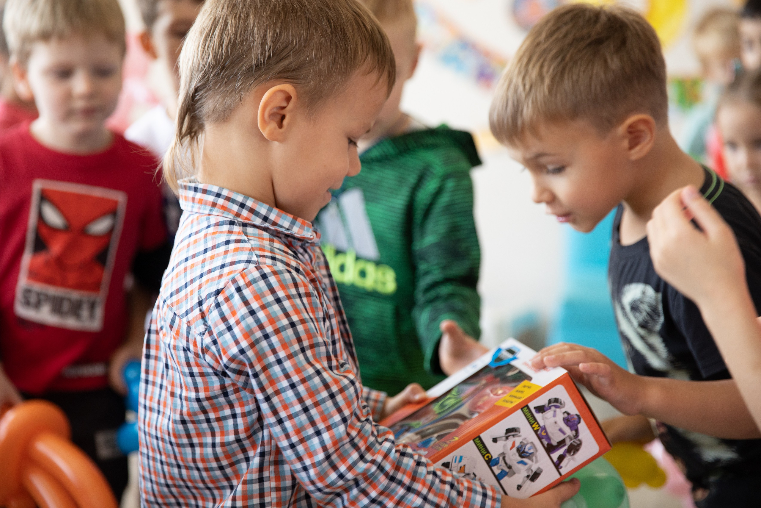 День рождения в детском саду. Школьный фотограф в Краснодаре Юлия Войлова