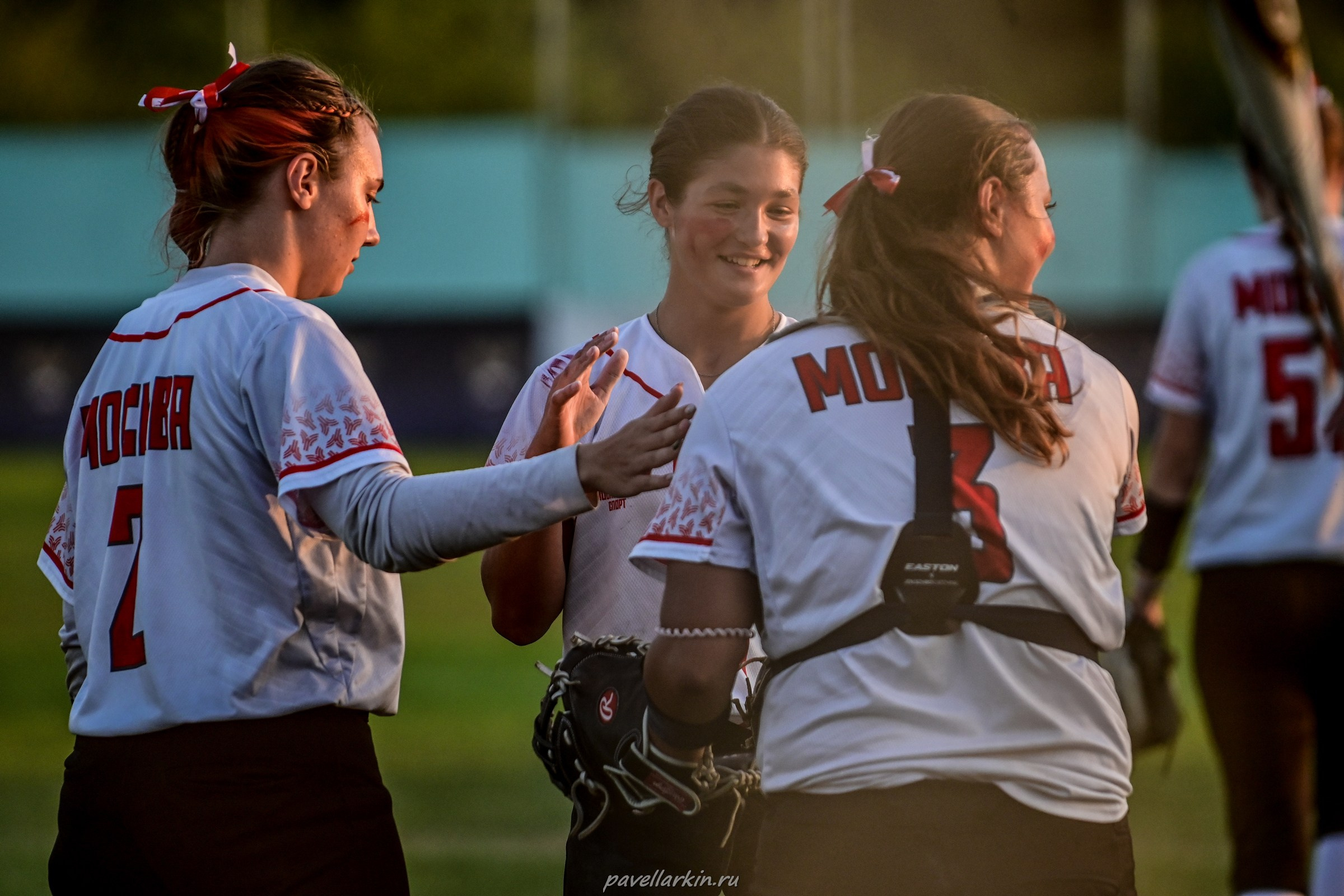 Софтбол: Финал юношеской спартакиады 2025 года. Спортивный фотограф, фотожурналист Павел Ларькин