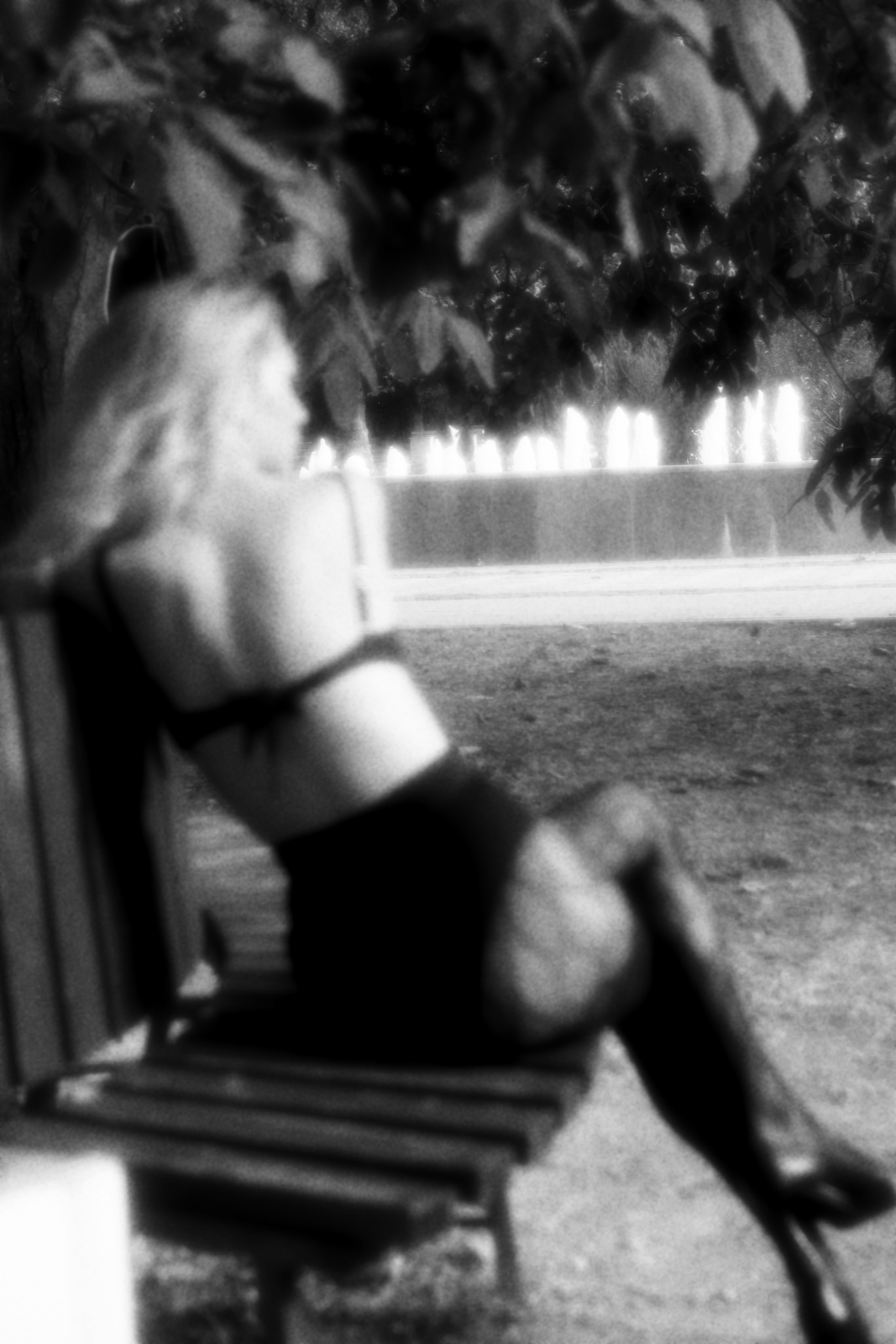 Park of Surprise. Fashion Photographer Oxana Chernomorets