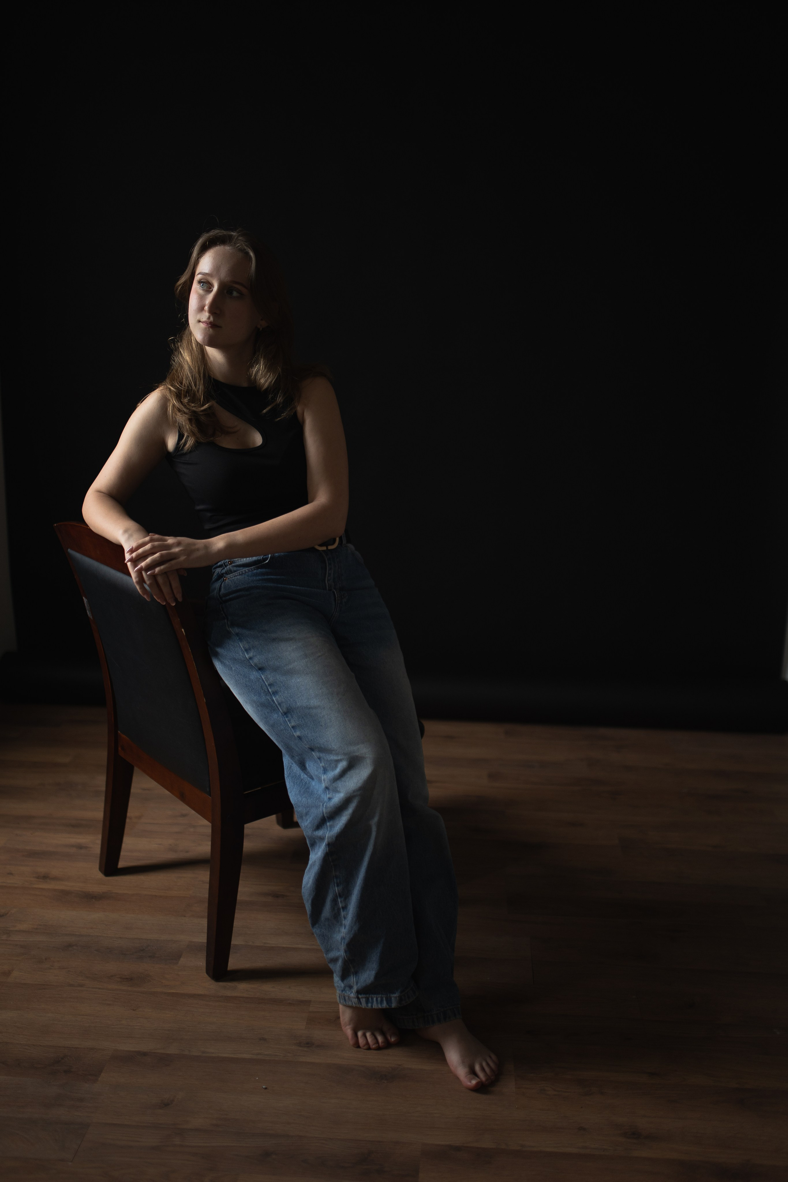 Портретная фотография. Настя. Главная