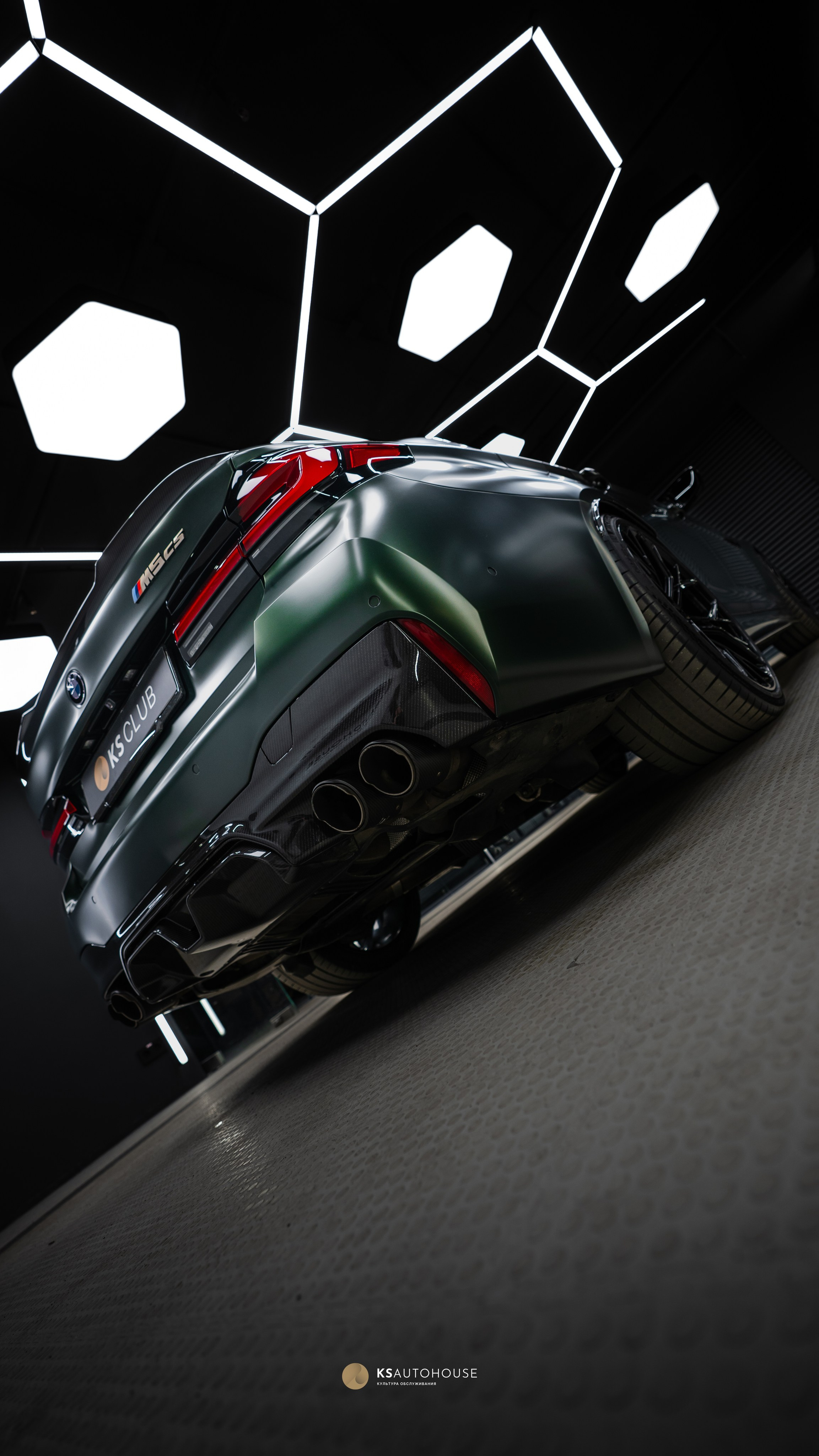 BMW M5 CS. Автомобильный фотограф и видеограф в Санкт-Петербурге I 2golukov prod