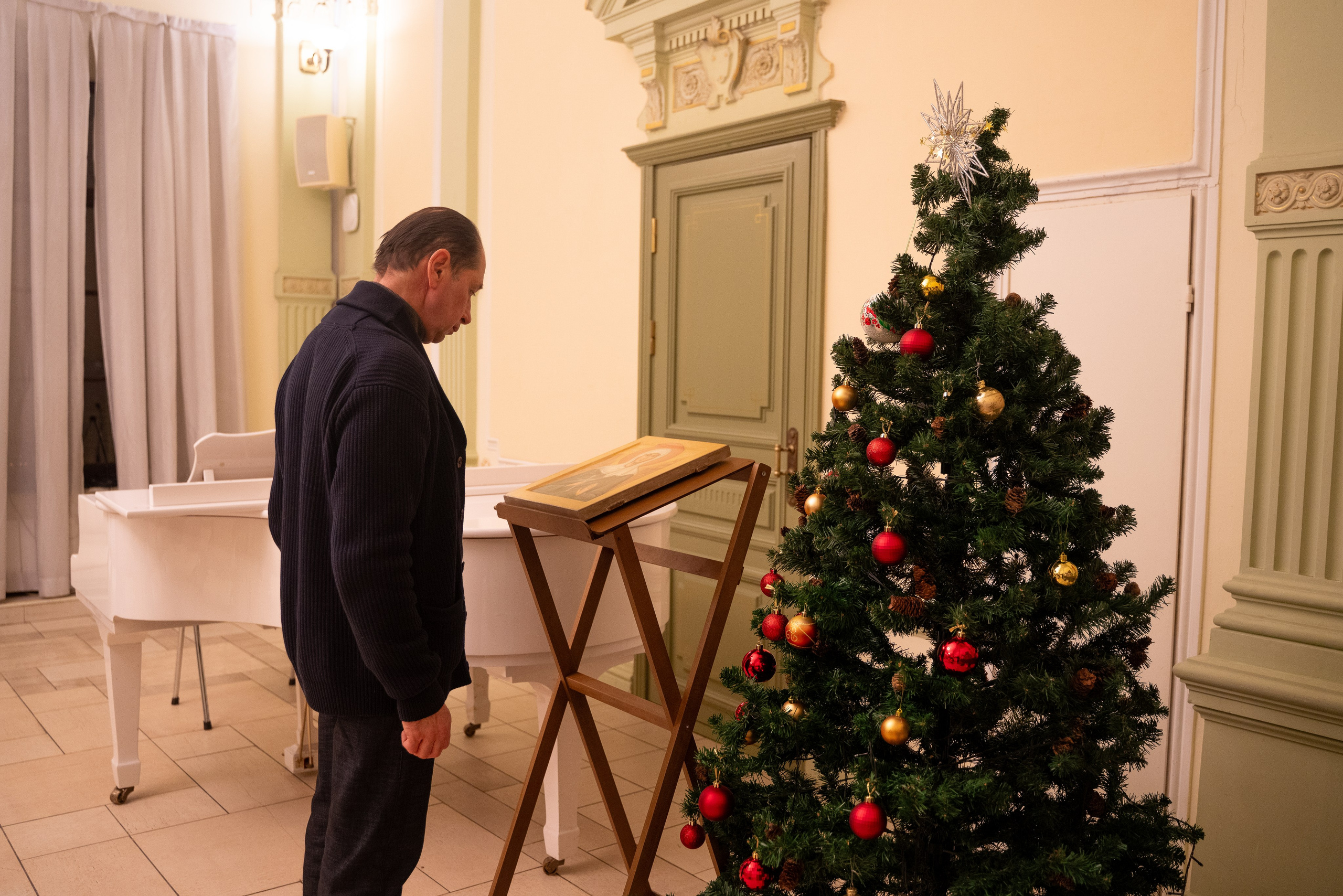 Благотворительный концерт «Через тернии — к Рождеству» 17.12.2023. Портретный и репортажный фотограф Наталья Горобец