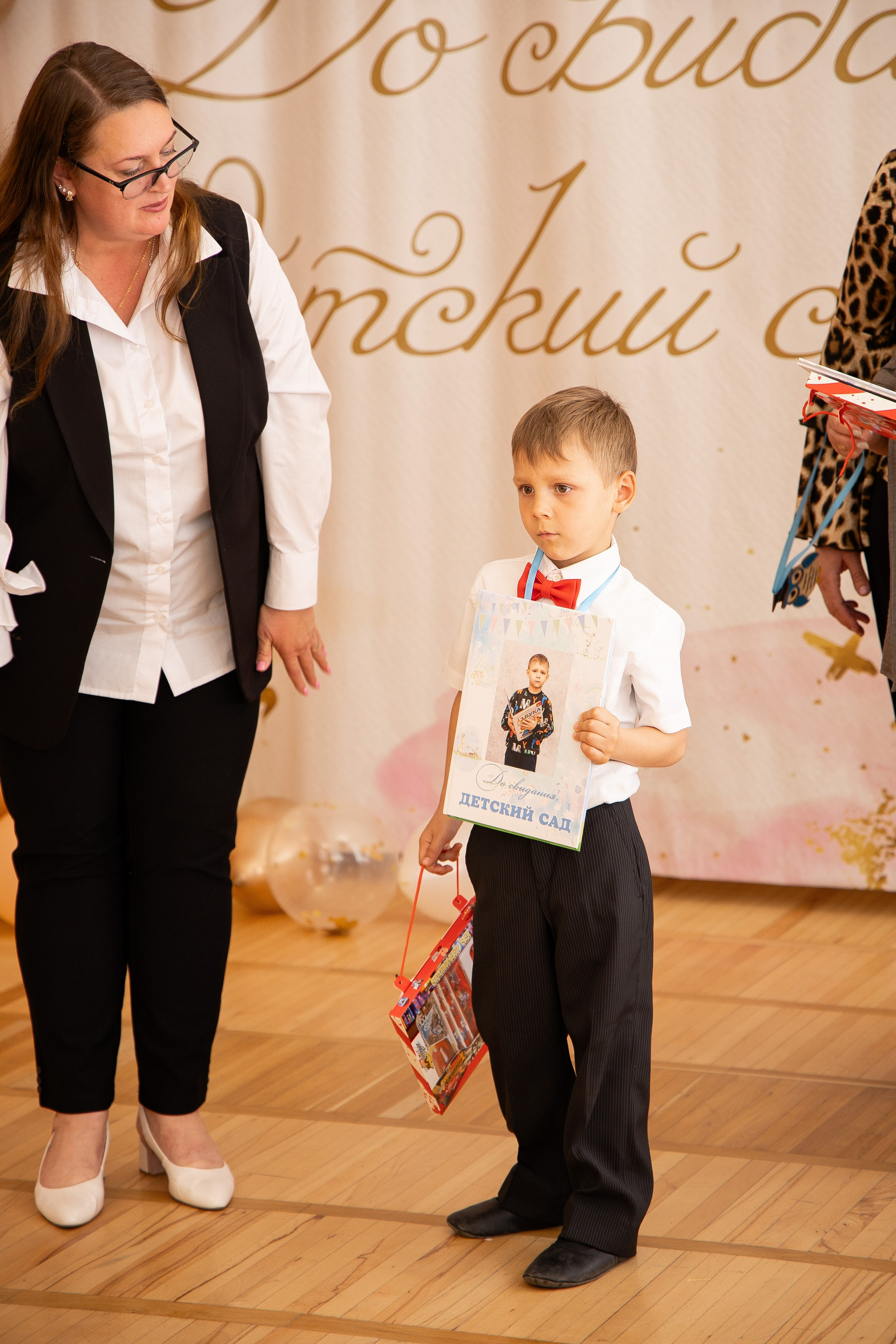 Выпускной в детском саду. Анна Рышкевич