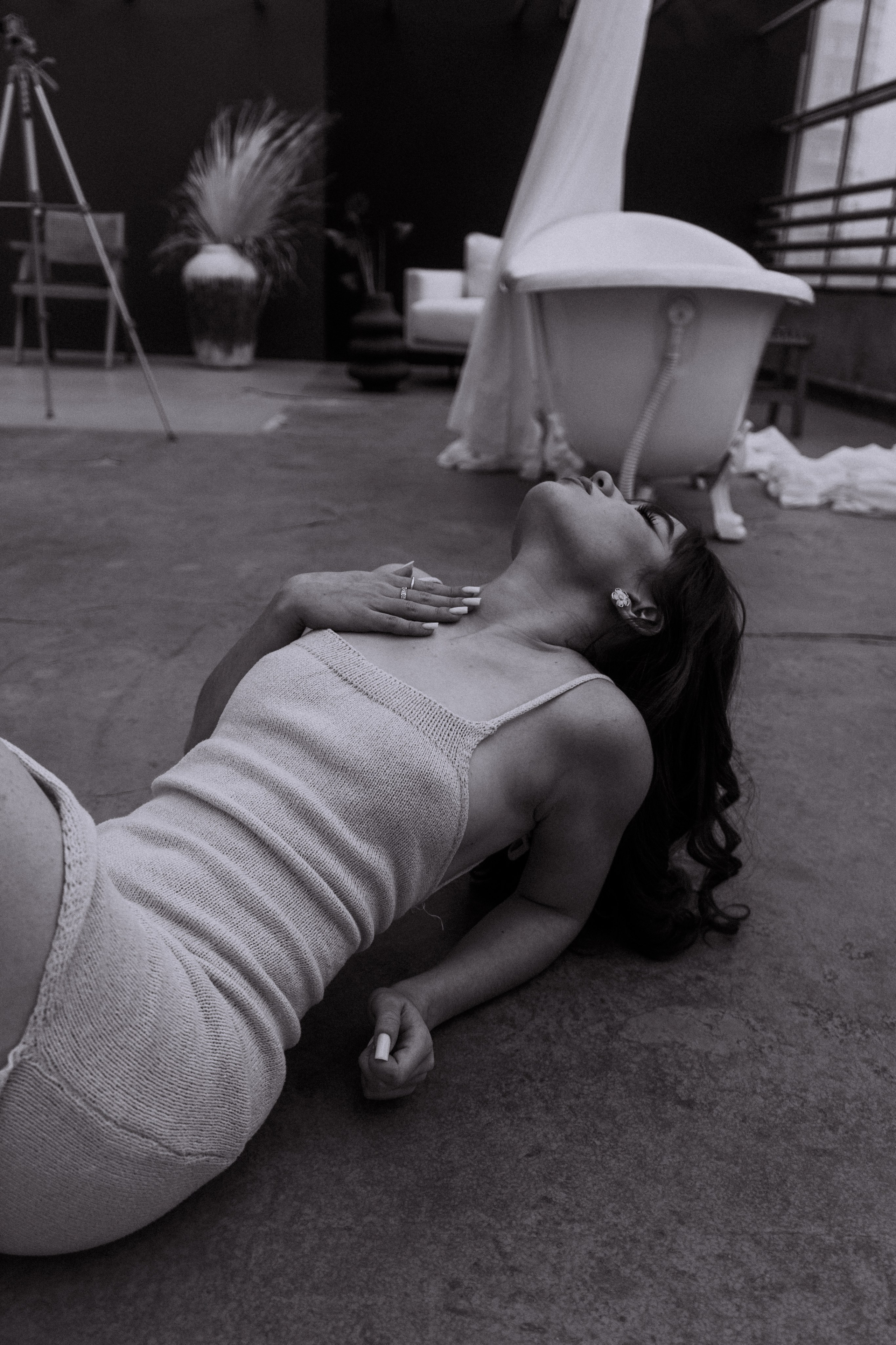 Полина в оранжереи. Фотограф Краснодар | Ольга Проскурина