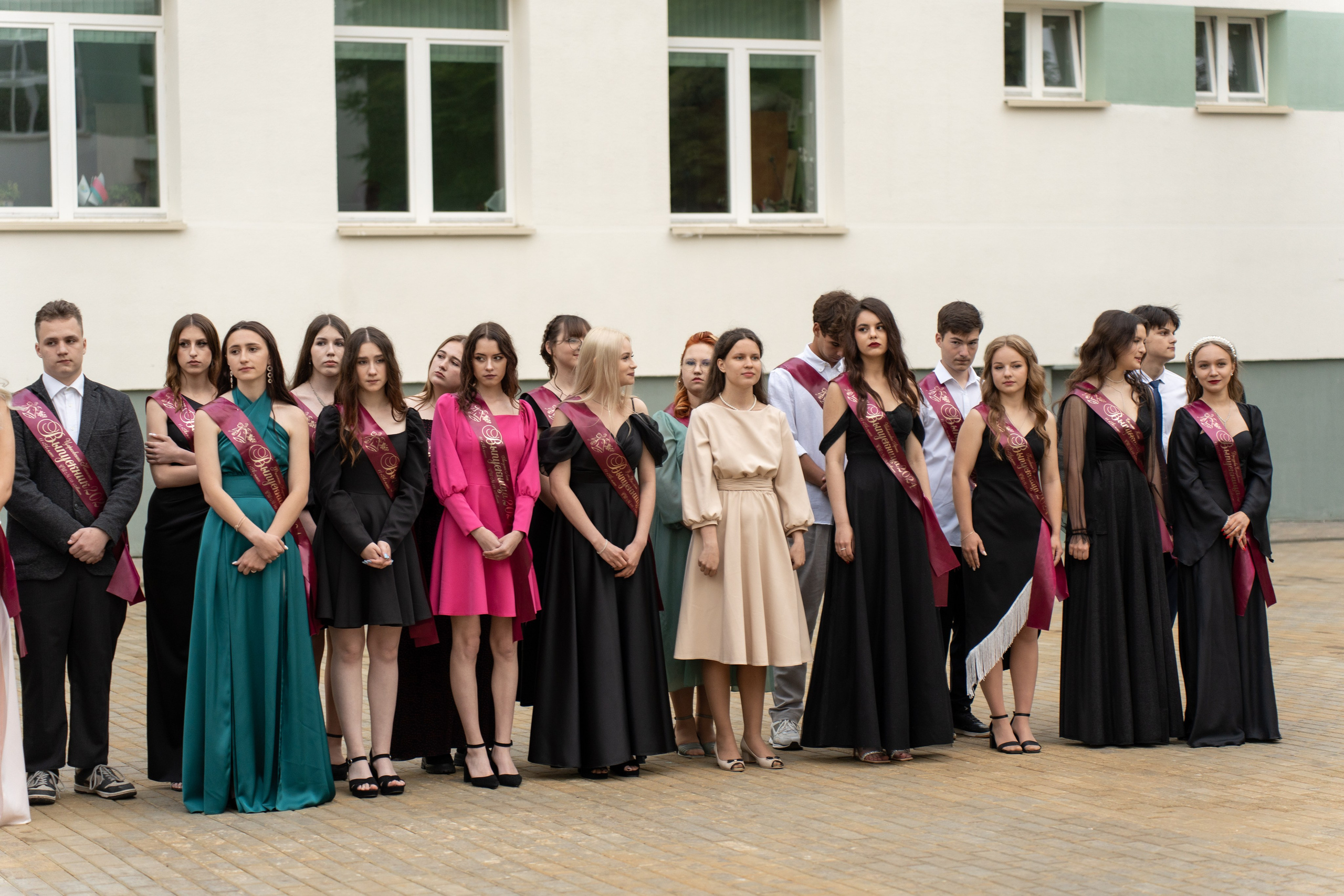 Выпускной СШ119. Семейный и свадебный фотограф Минск, Беларусь Анна Орловская