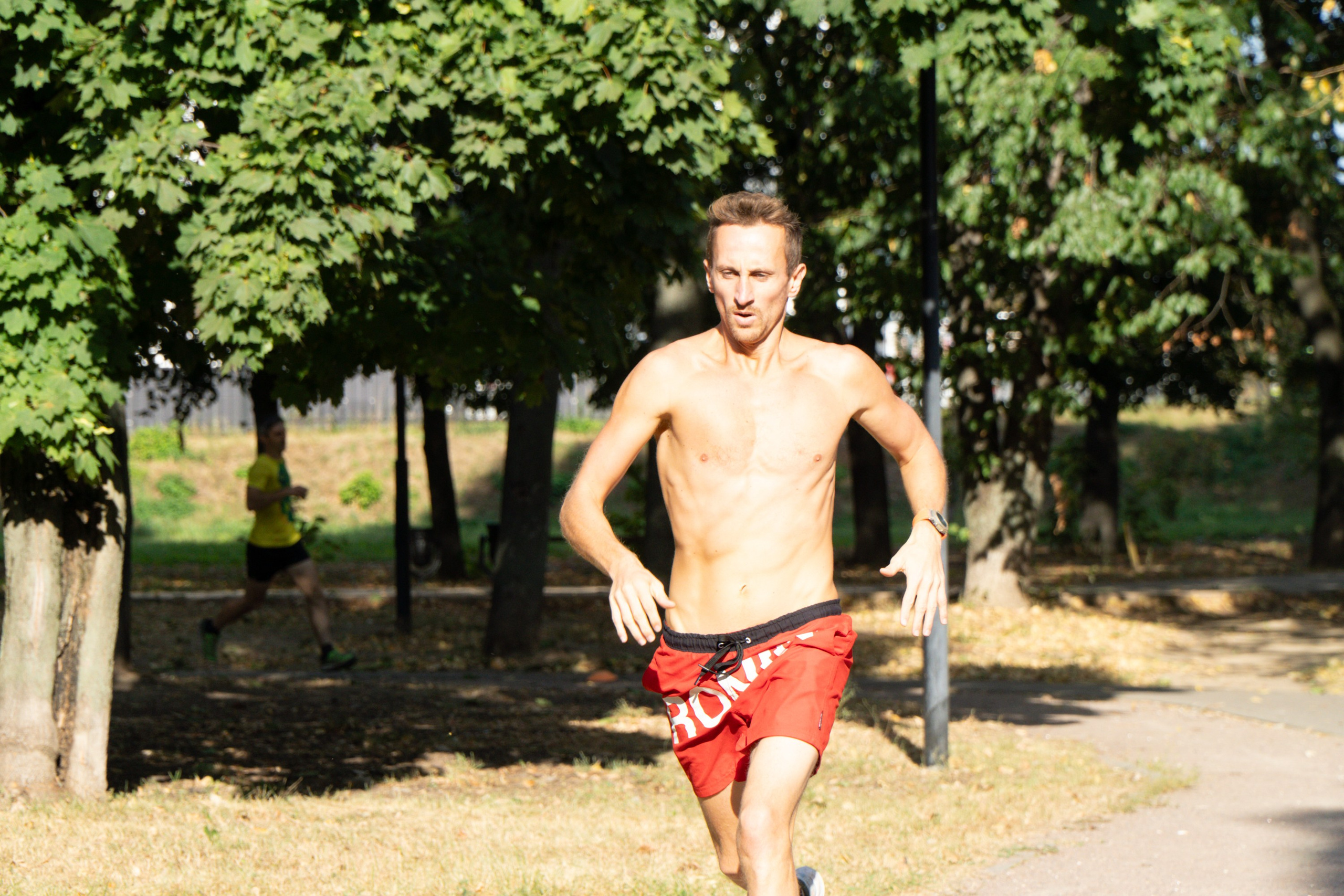 14 сентября 2024. Роман Капилюшов. Бег. Фото. Видео. г. Люберцы