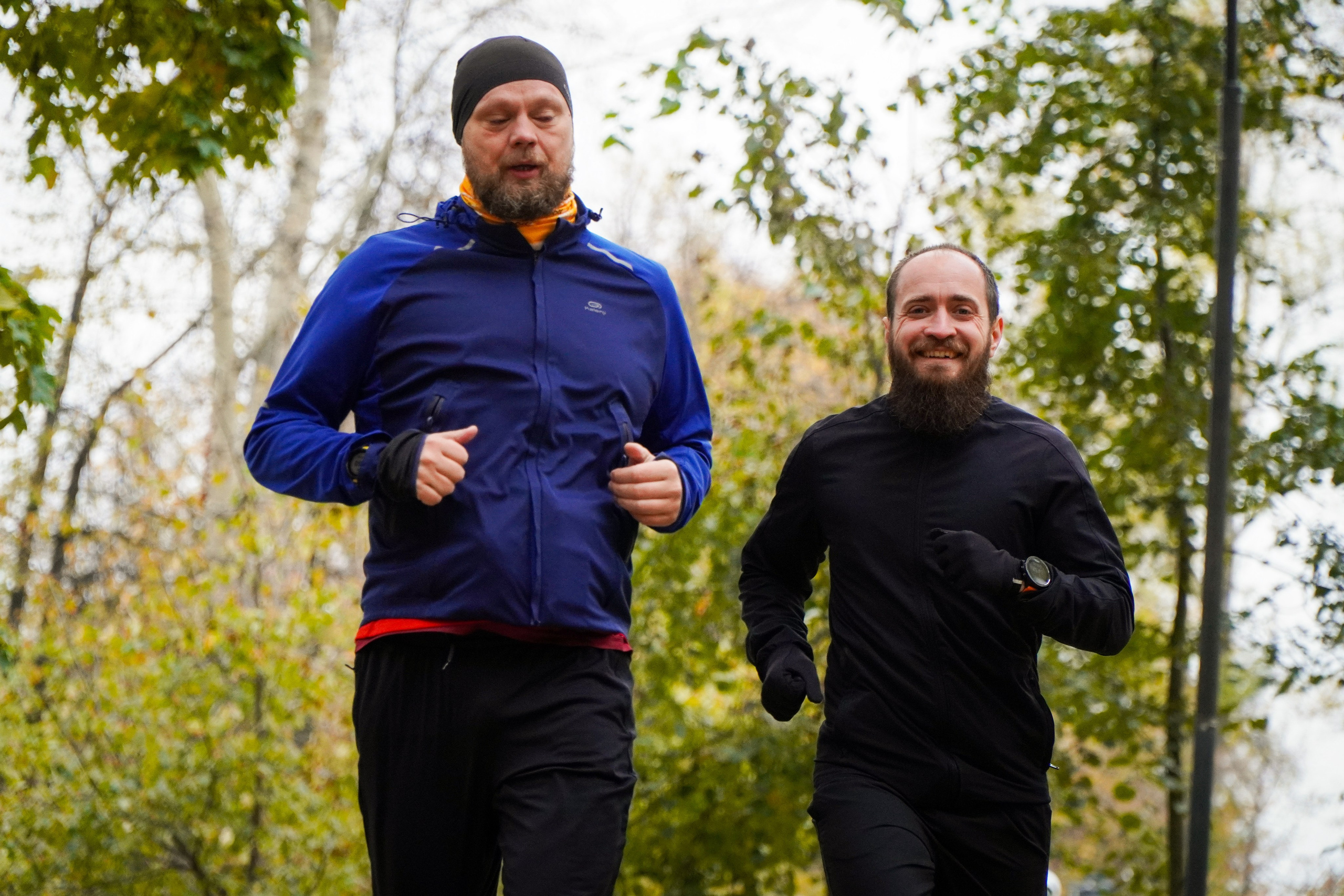 5 вёрст Наташинский 19 октября 2024. Роман Капилюшов. Бег. Фото. Видео. г. Люберцы