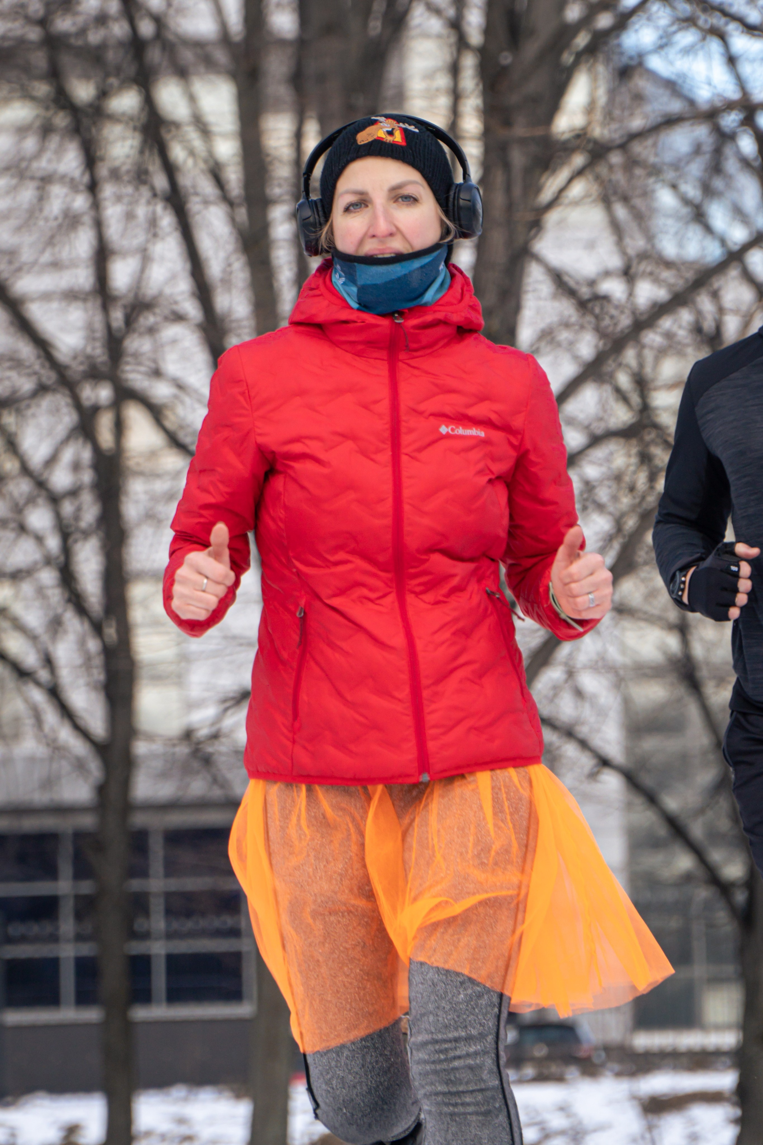 5 вёрст Наташинский 22 февраля 2025. Роман Капилюшов. Бег. Фото. Видео. г. Люберцы