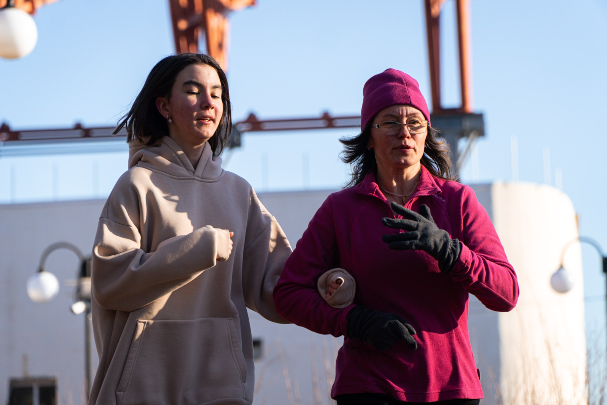 5 вёрст Наташинский 8 марта. Роман Капилюшов. Бег. Фото. Видео. г. Люберцы