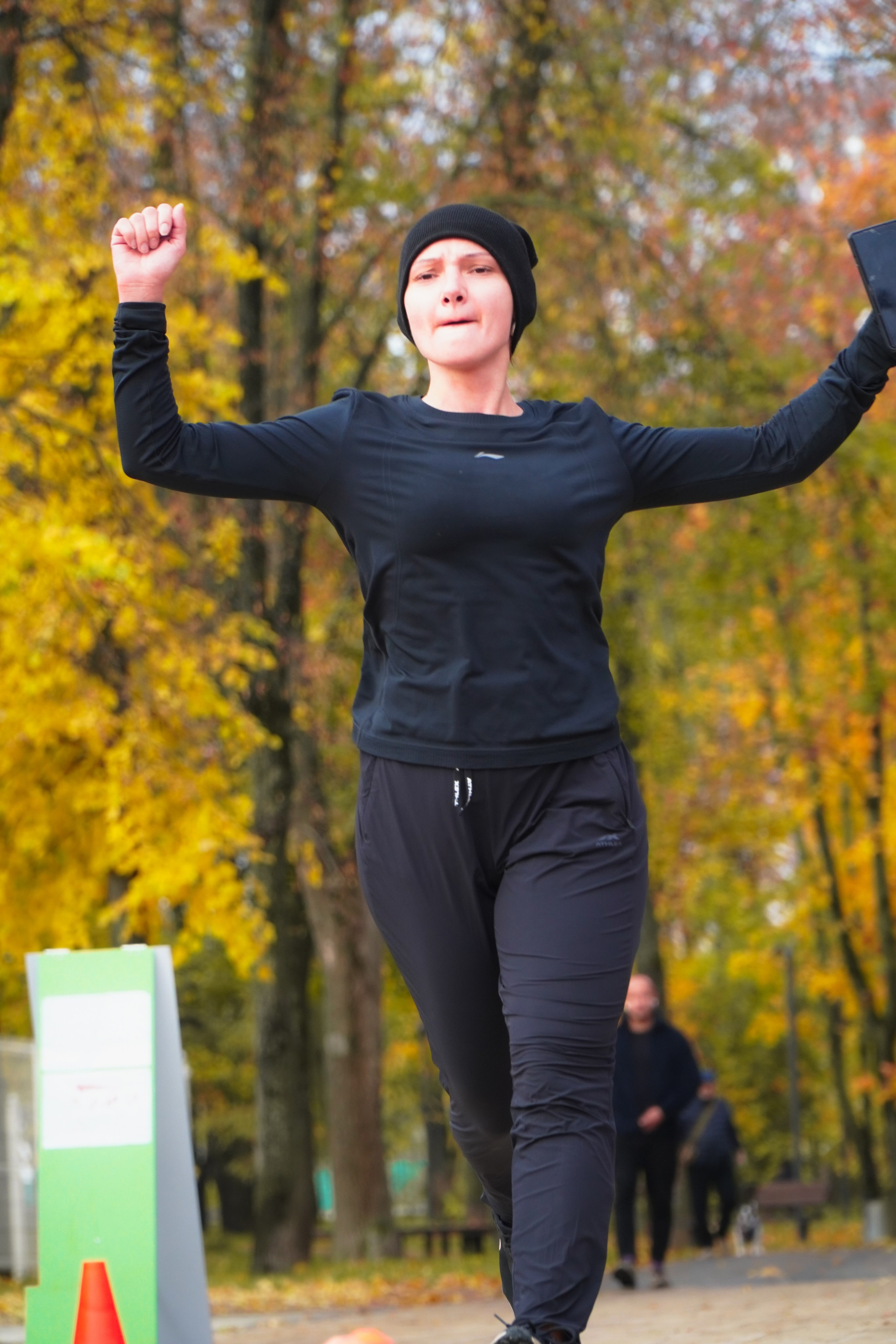 5 вёрст Наташинский 11 октября 2025. Роман Капилюшов. Бег. Фото. Видео. г. Люберцы