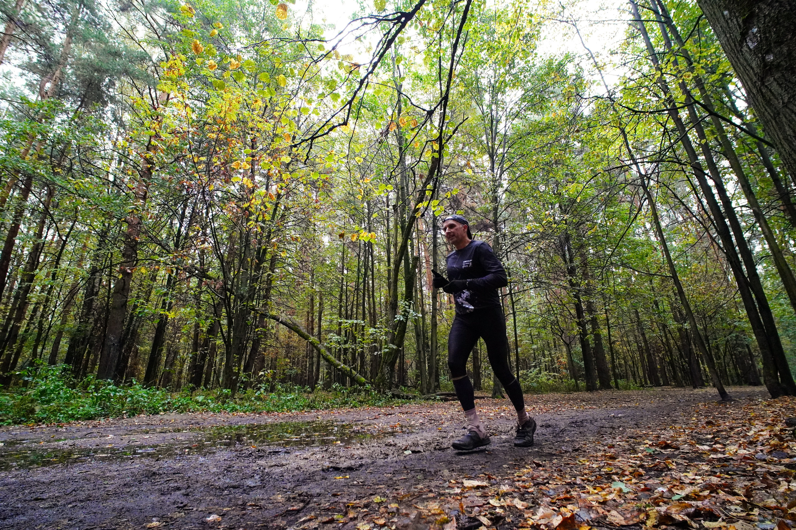 Backyard Ultra Moscow 2024. Роман Капилюшов. Бег. Фото. Видео. г. Люберцы