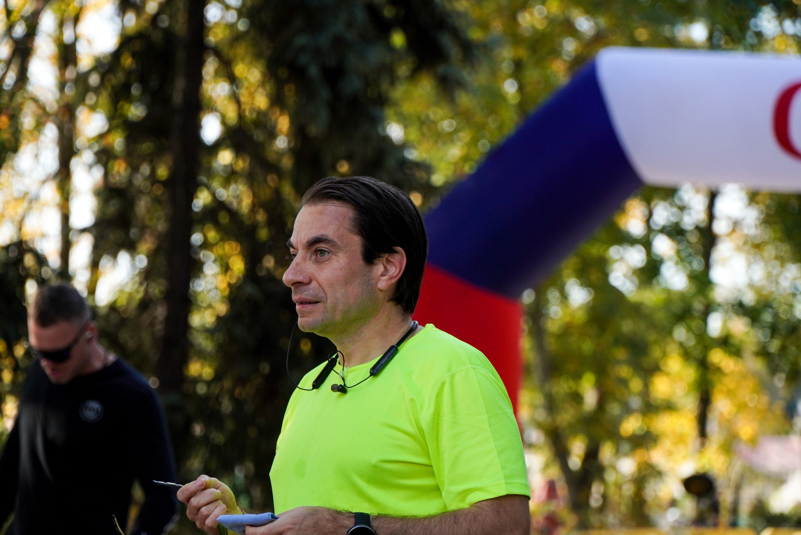 21 сентября 2024. Роман Капилюшов. Бег. Фото. Видео. г. Люберцы