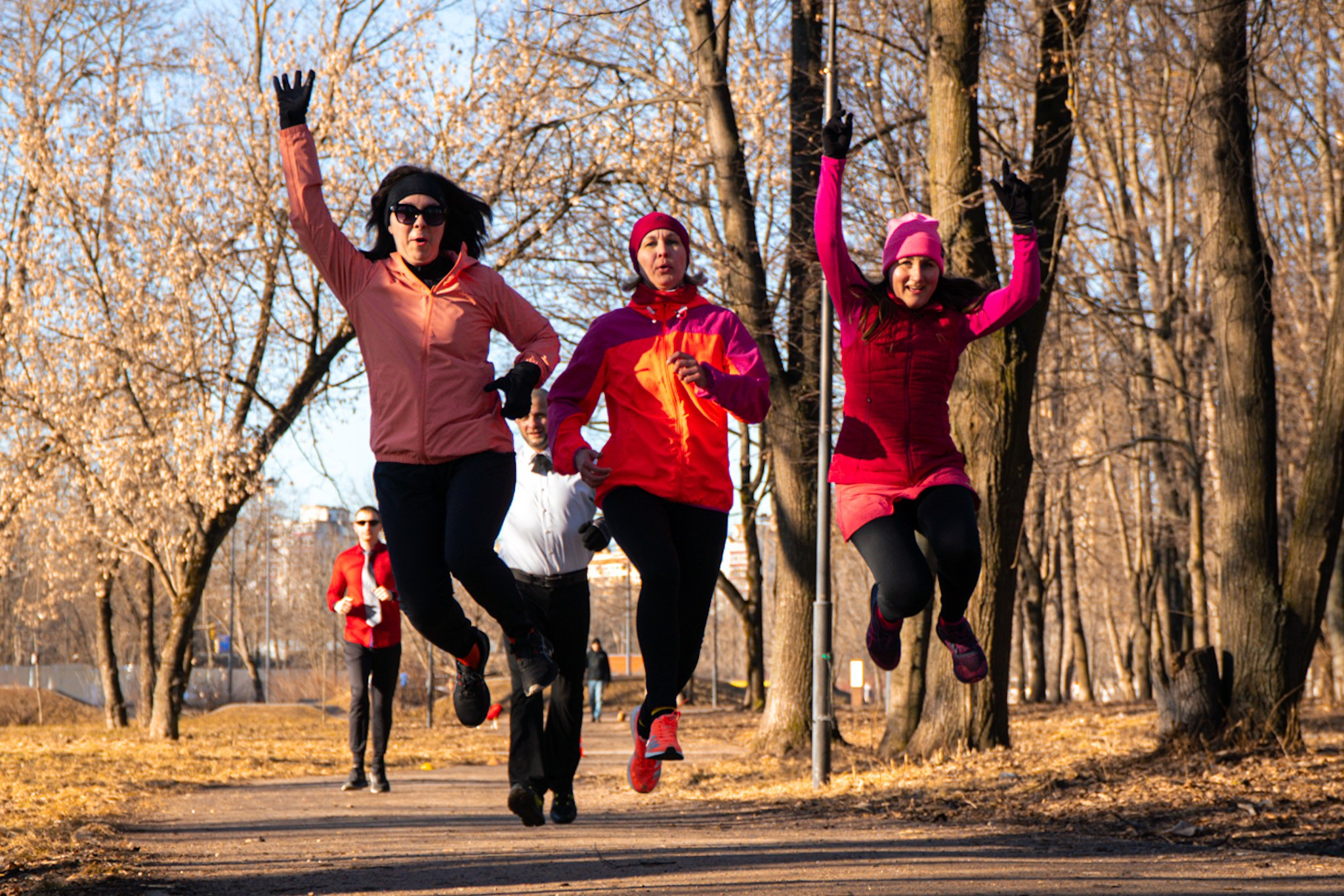 5 вёрст Наташинский 8 марта. Роман Капилюшов. Бег. Фото. Видео. г. Люберцы