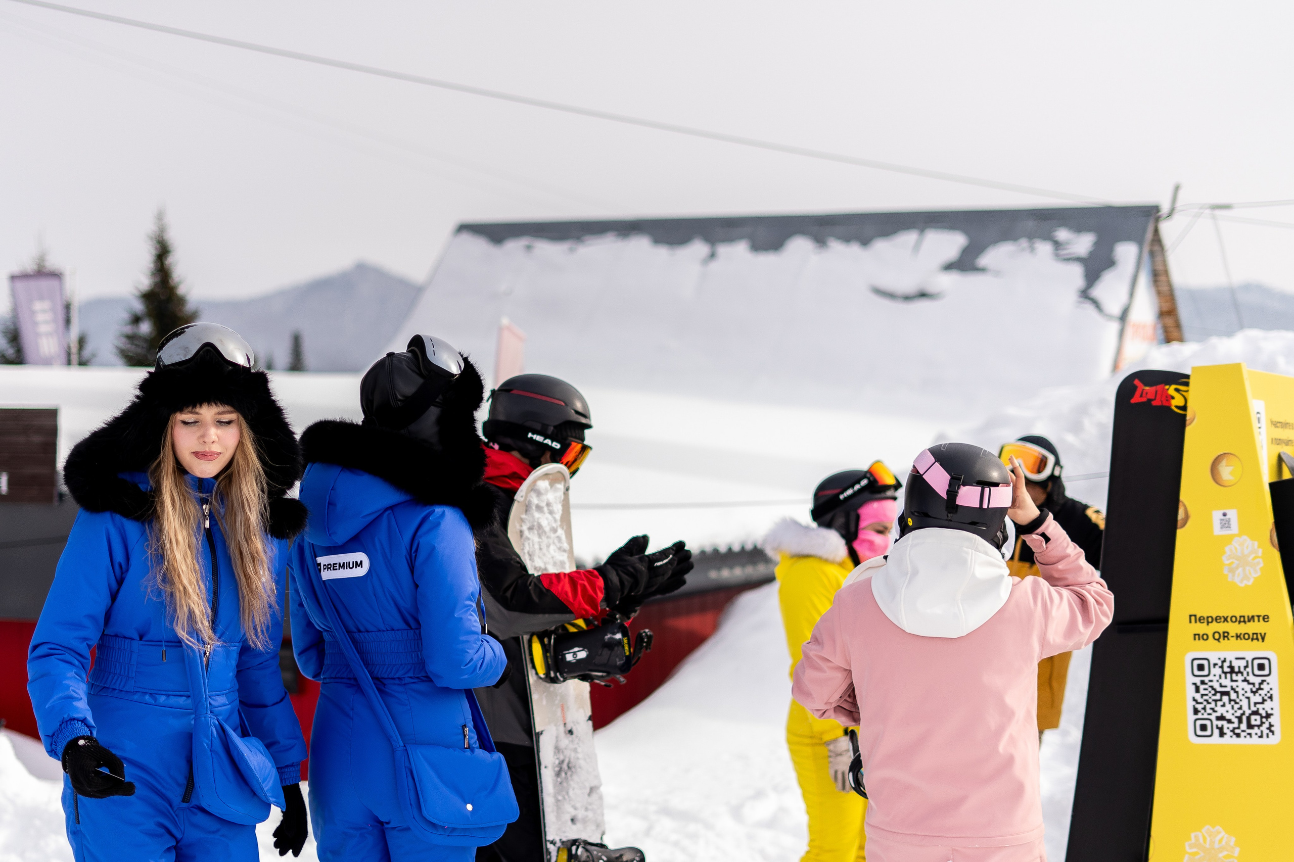 Т-Банк. Анастасия Паршукова — фотограф Шерегеш Новосибирск