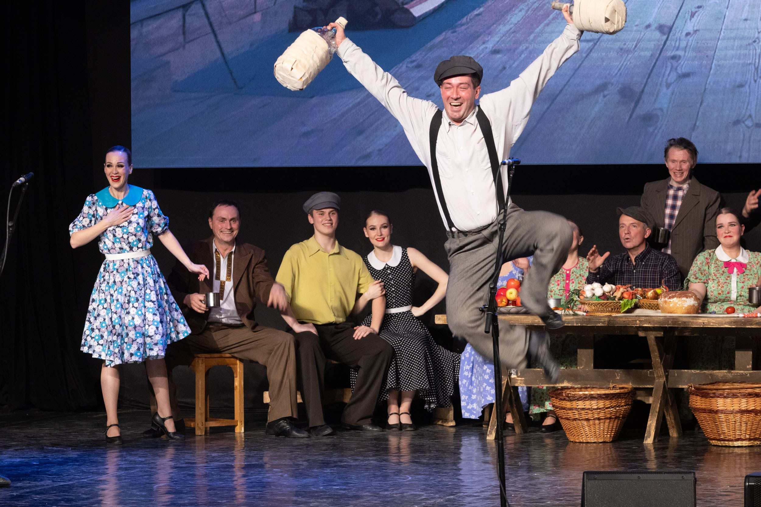 X Гаврилинский фестиваль: ансамбль песни и танца «Русский Север»