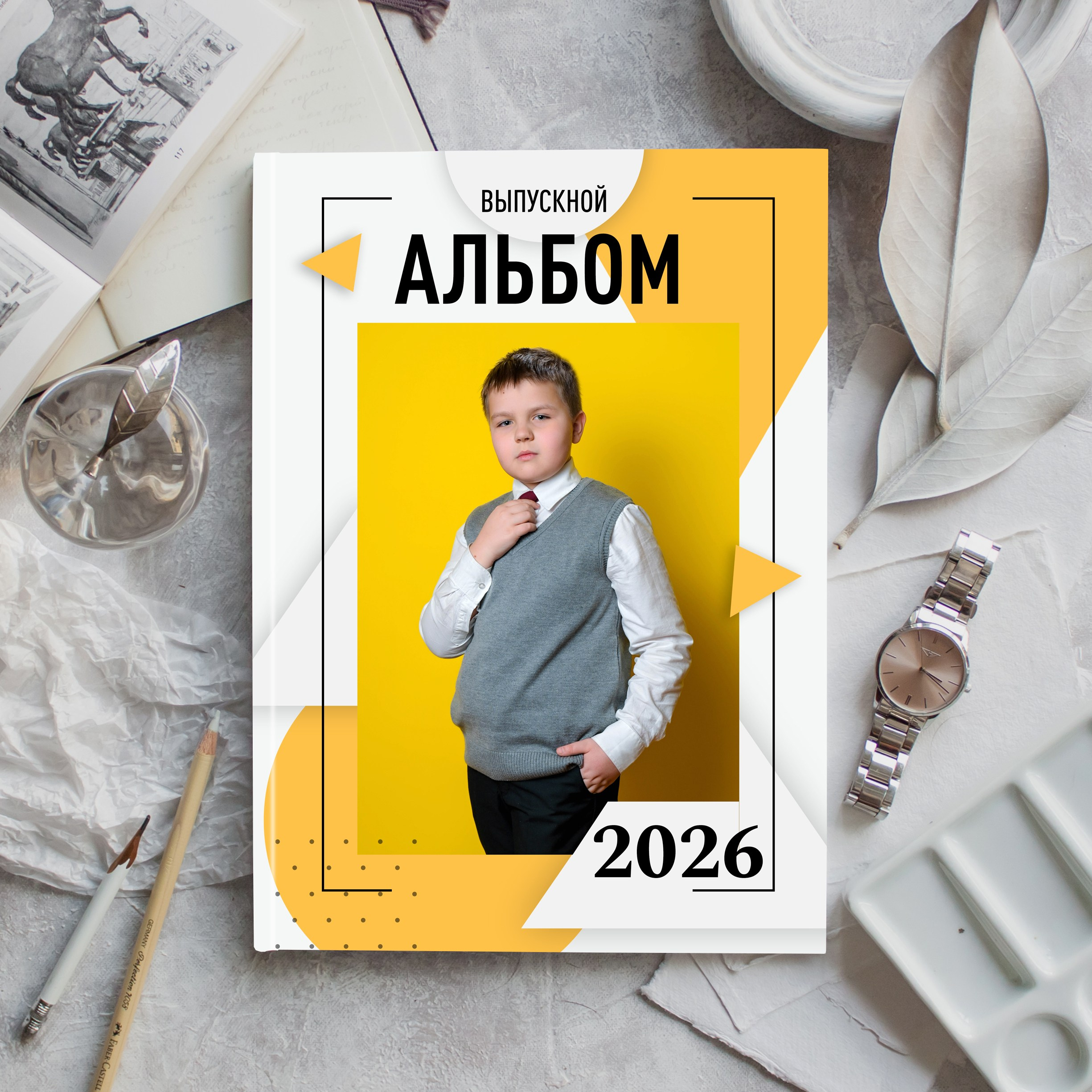 Обложки. Студия выпускных альбомов Тульская область