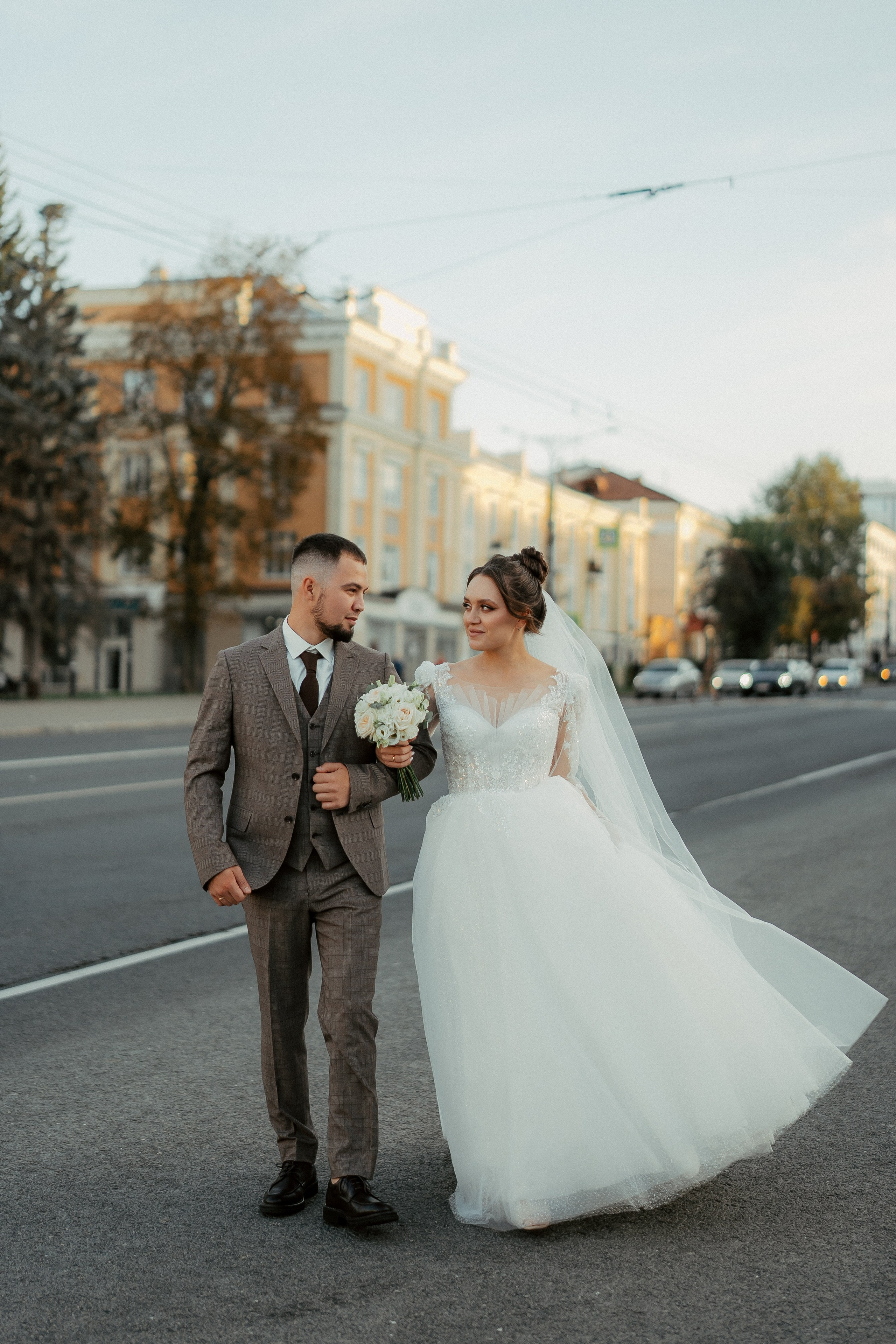 Максим и Ирина. Фотограф Никита Анкудинов. Москва — Чебоксары — Казань