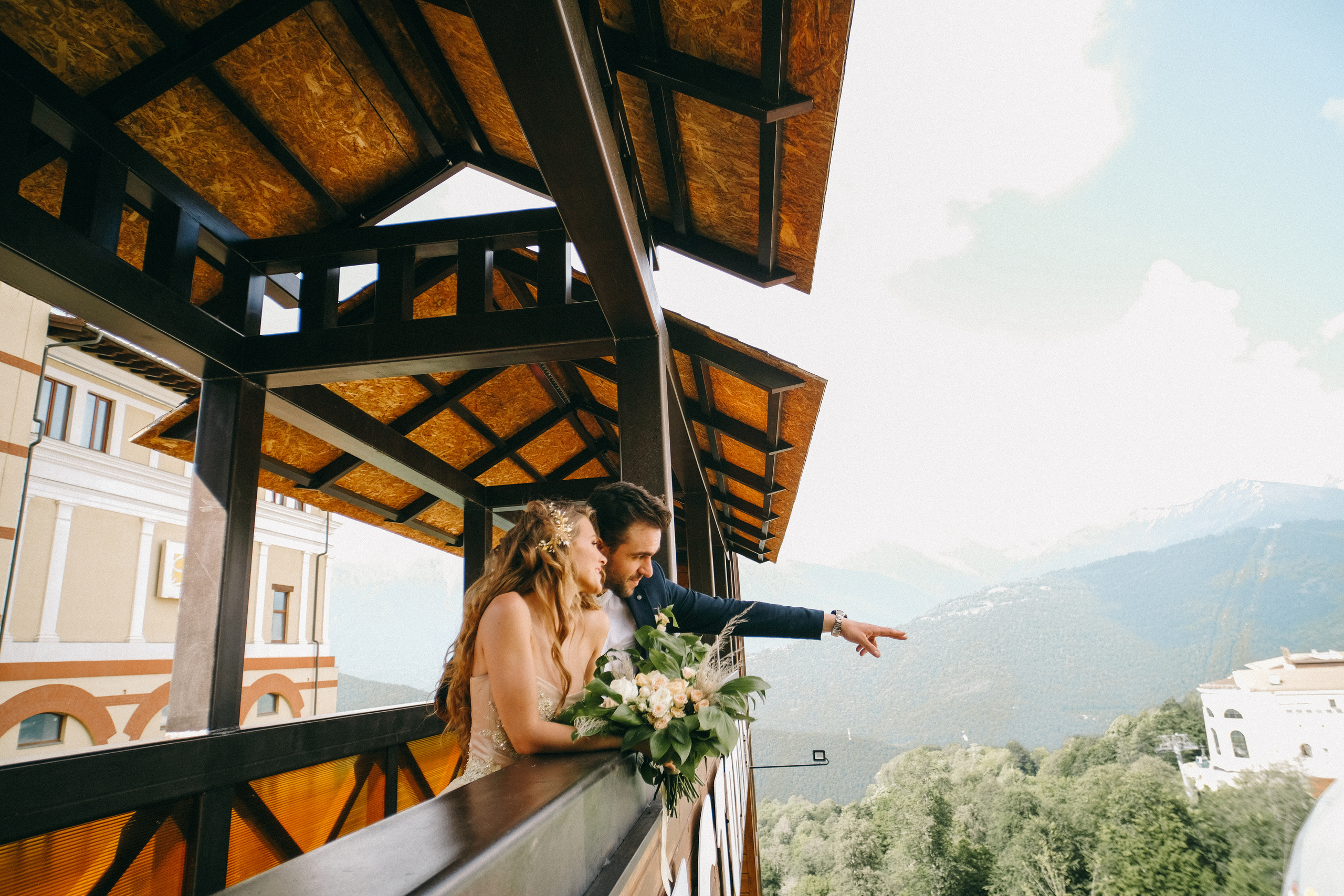 Красная Поляна. Катя&Лева. Фотограф на Бали|Свадьба на Бали