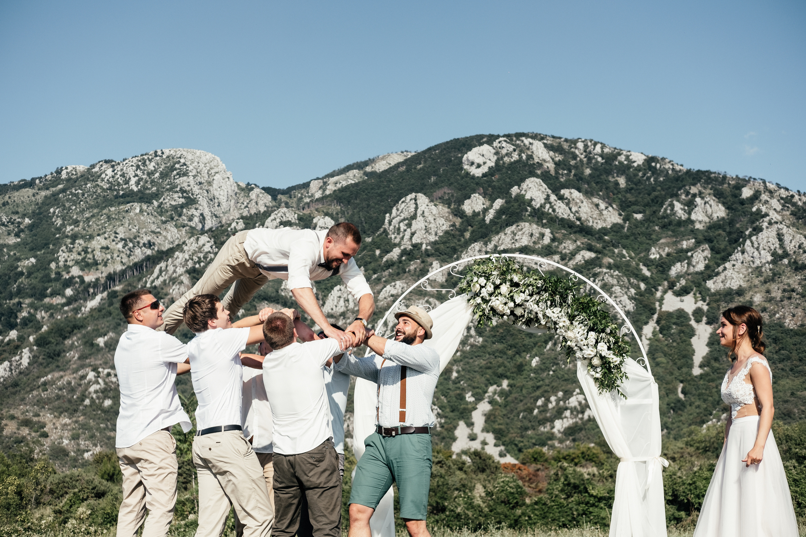 Wedding photographer in Montenegro. Photographer Cyprus