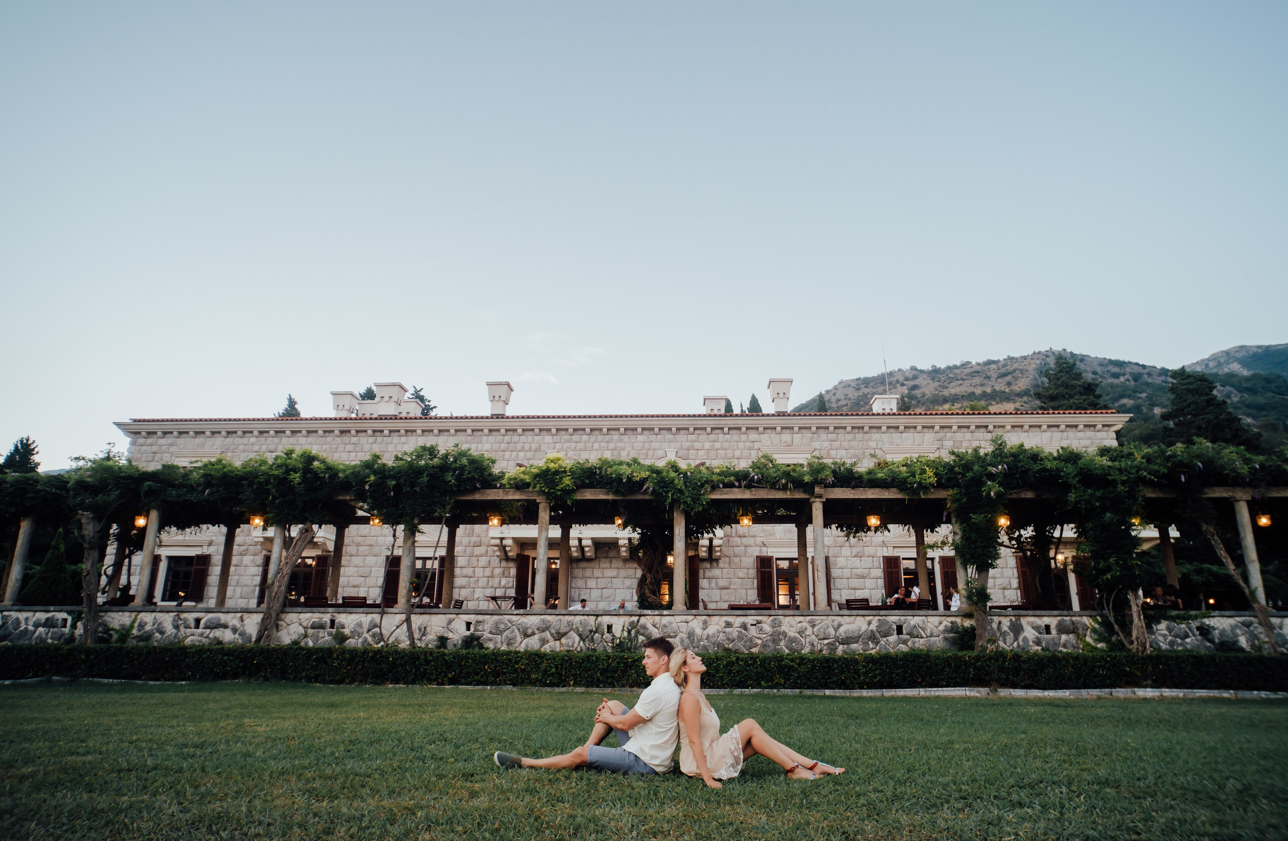 Черногория. Оля&Саша. Фотограф на Бали|Свадьба на Бали