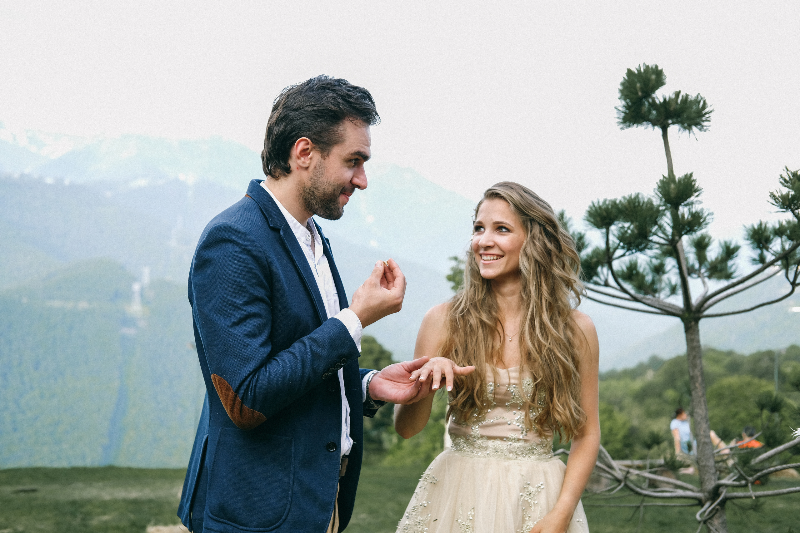 Красная Поляна. Катя&Лева. Фотограф на Бали|Свадьба на Бали