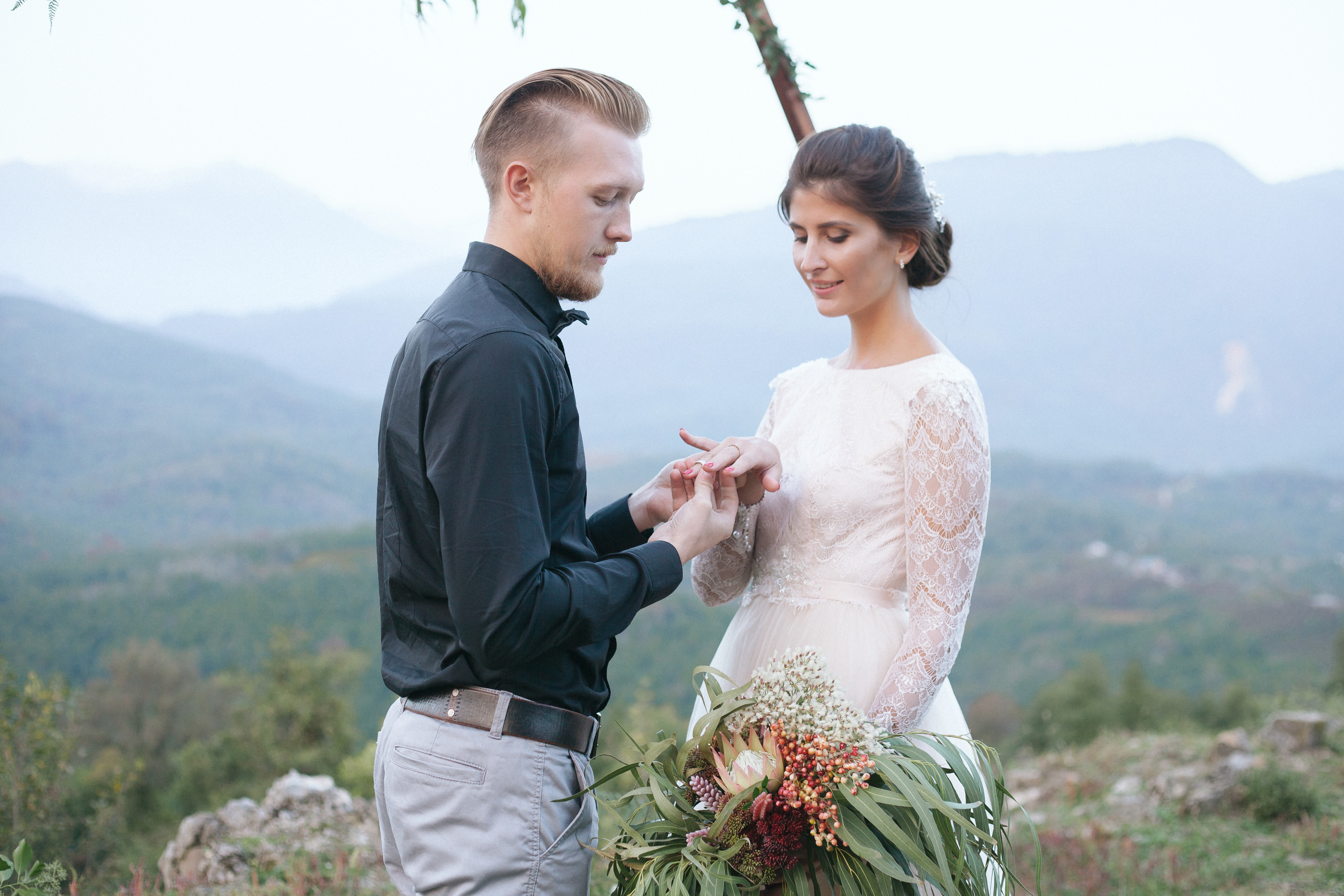 Абхазия. Катя&Леша. Фотограф на Бали|Свадьба на Бали
