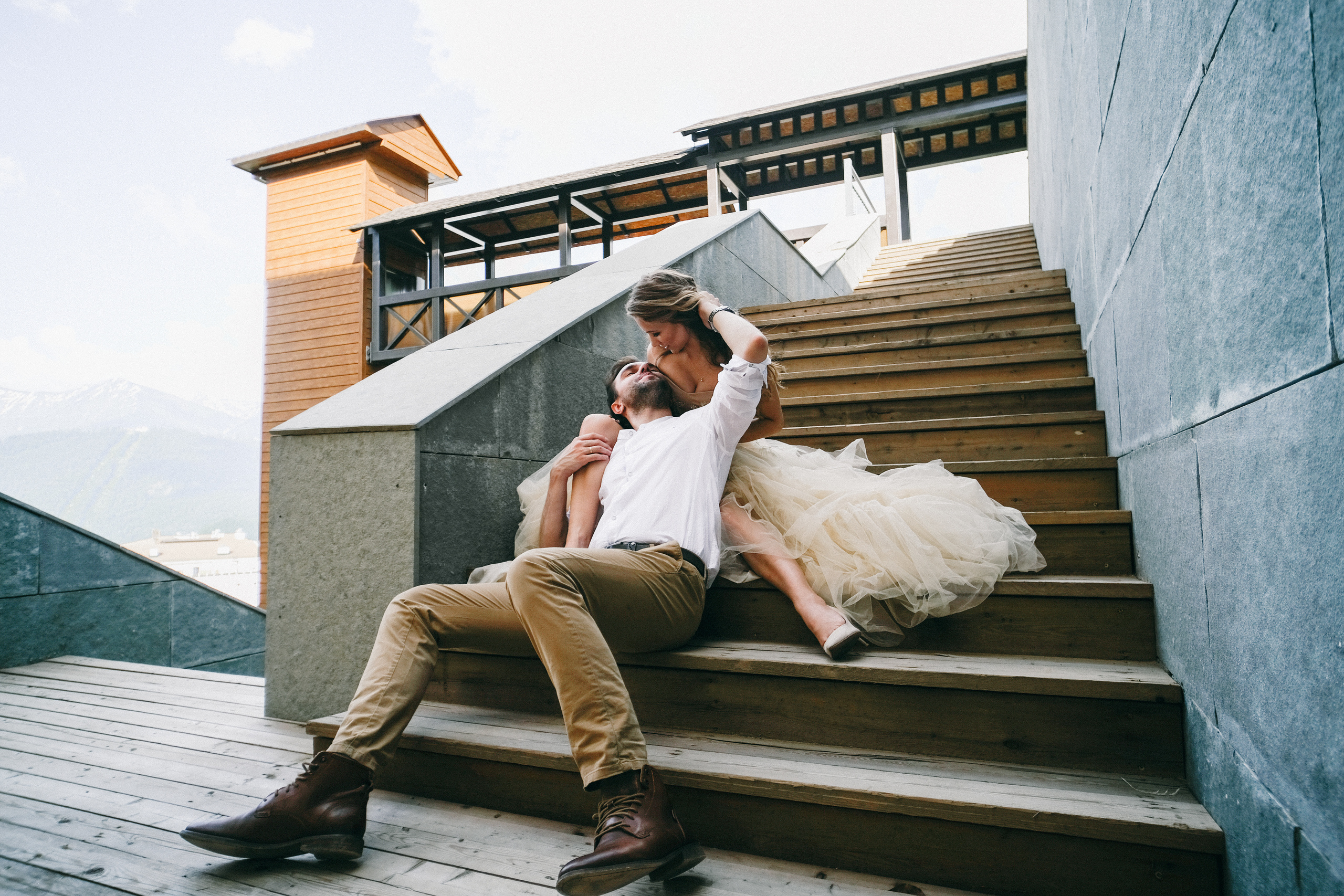 Красная Поляна. Катя&Лева. Фотограф на Бали|Свадьба на Бали