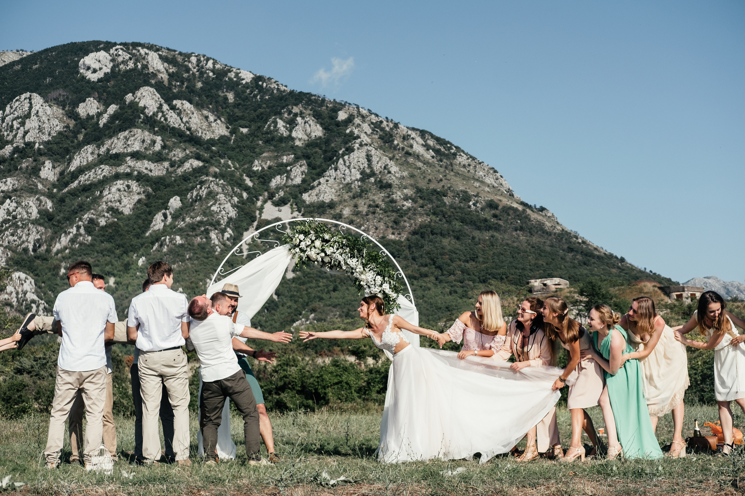 Wedding photographer in Montenegro. Photographer Cyprus